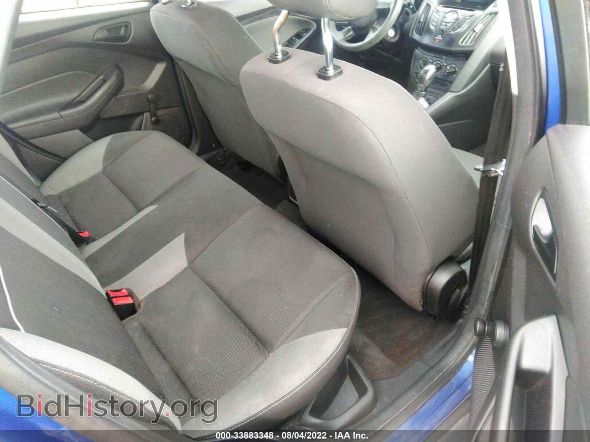 2012 FORD FOCUS - VIN: 1FAHP3E22CL327079 - Photo 8