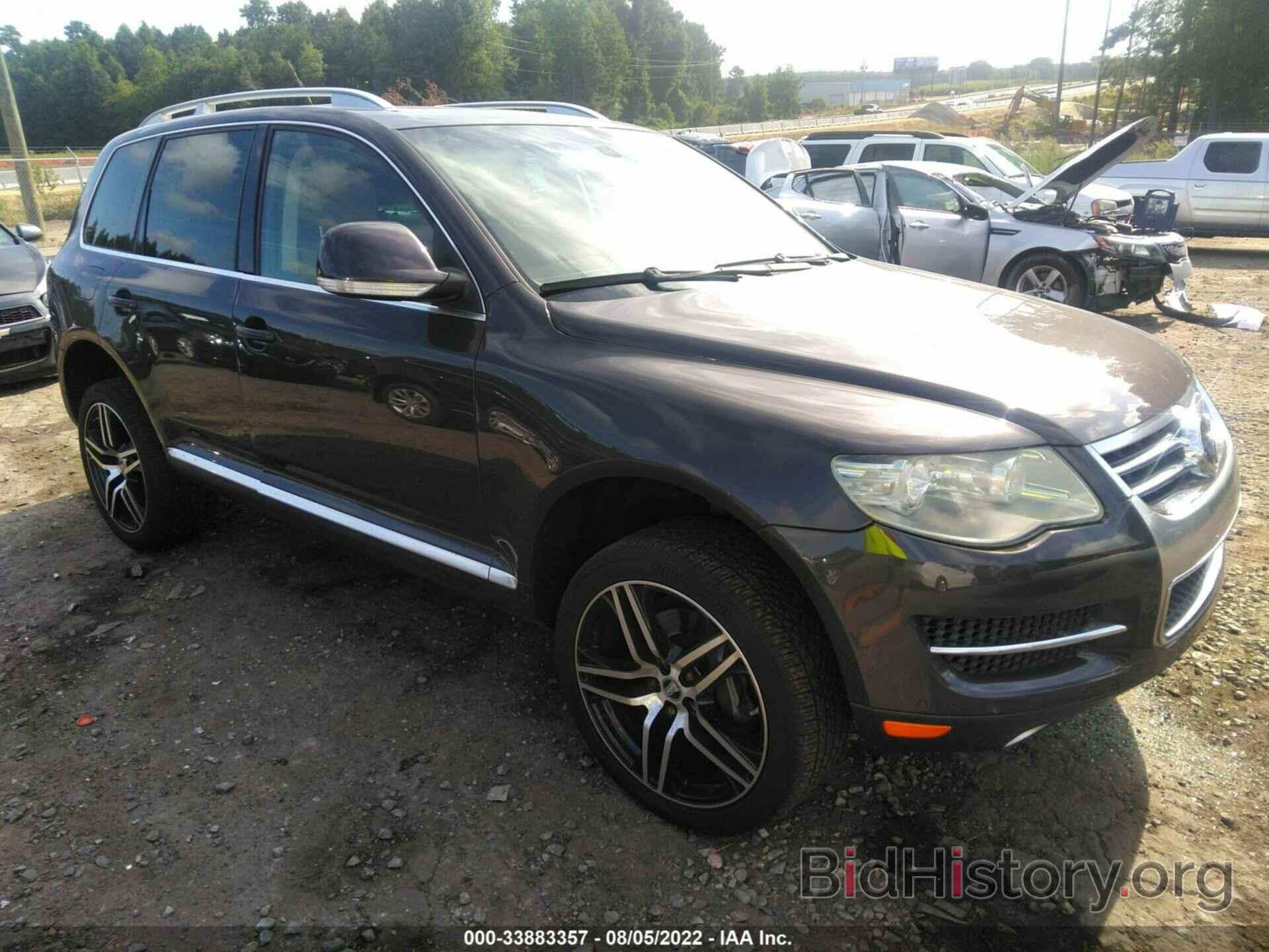 Photo WVGCB77L48D032711 - VOLKSWAGEN TOUAREG 2 2008