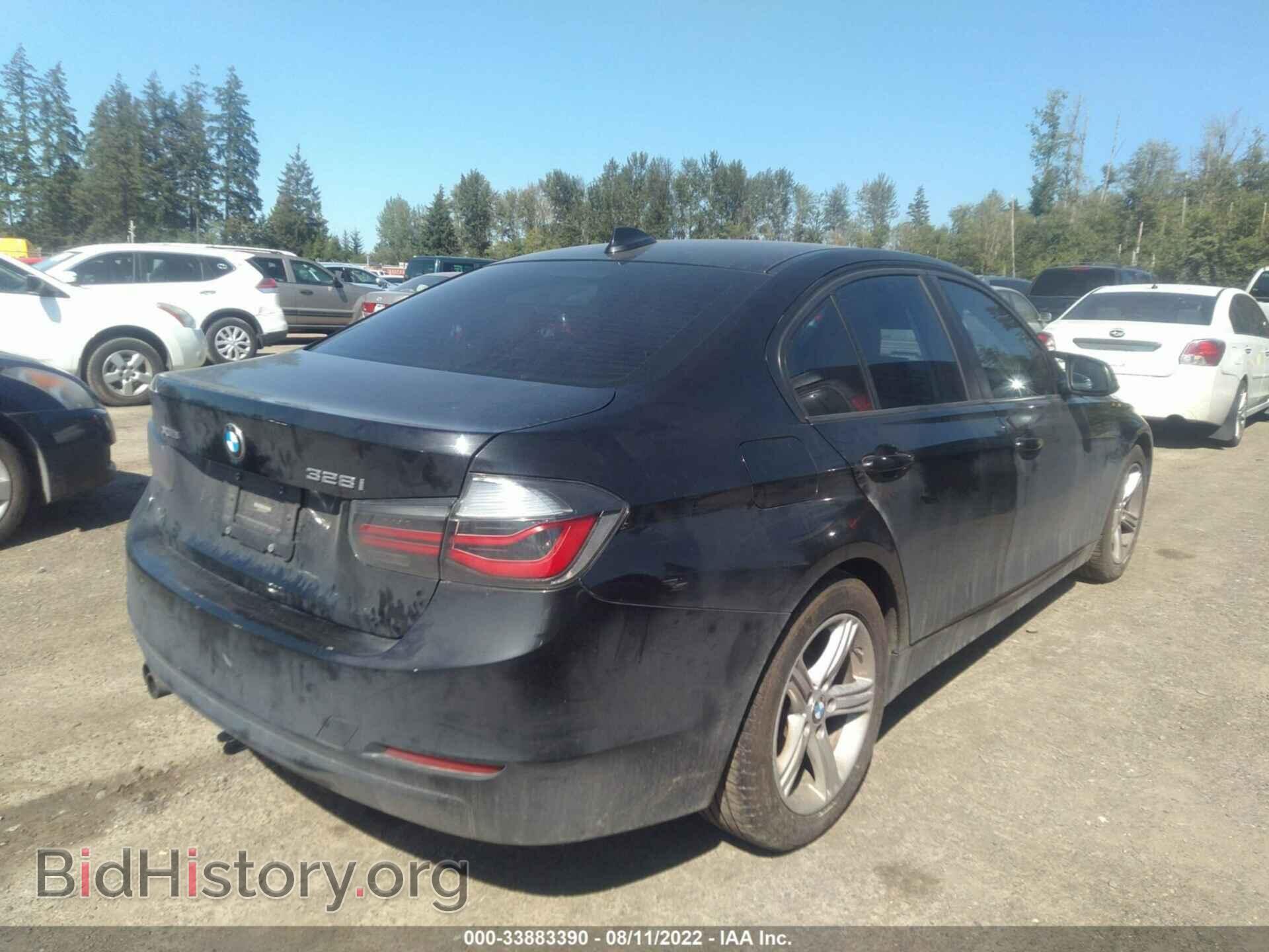 2013 BMW 3 SERIES - VIN: WBA3B5C52DF598247 - Фото 4
