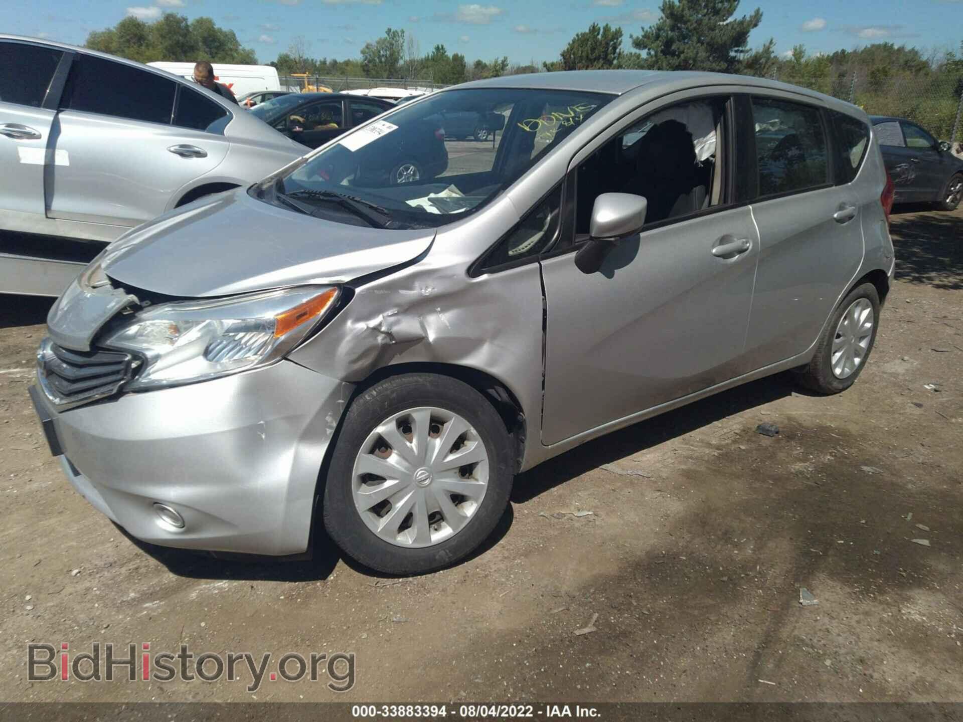2015 NISSAN VERSA NOTE - VIN: 3N1CE2CP5FL425991 - Фото 2