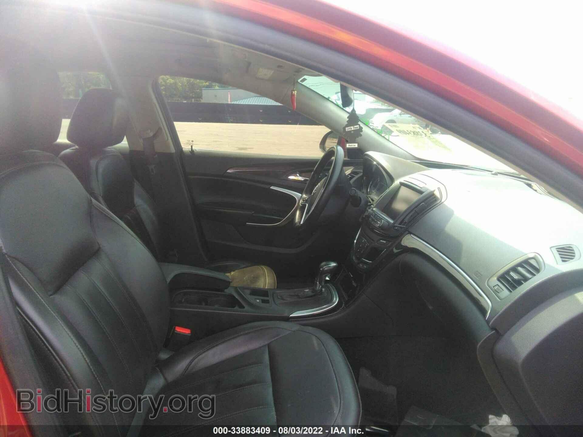 2014 BUICK REGAL - VIN: 2G4GN5EX3E9170610 - Фото 5