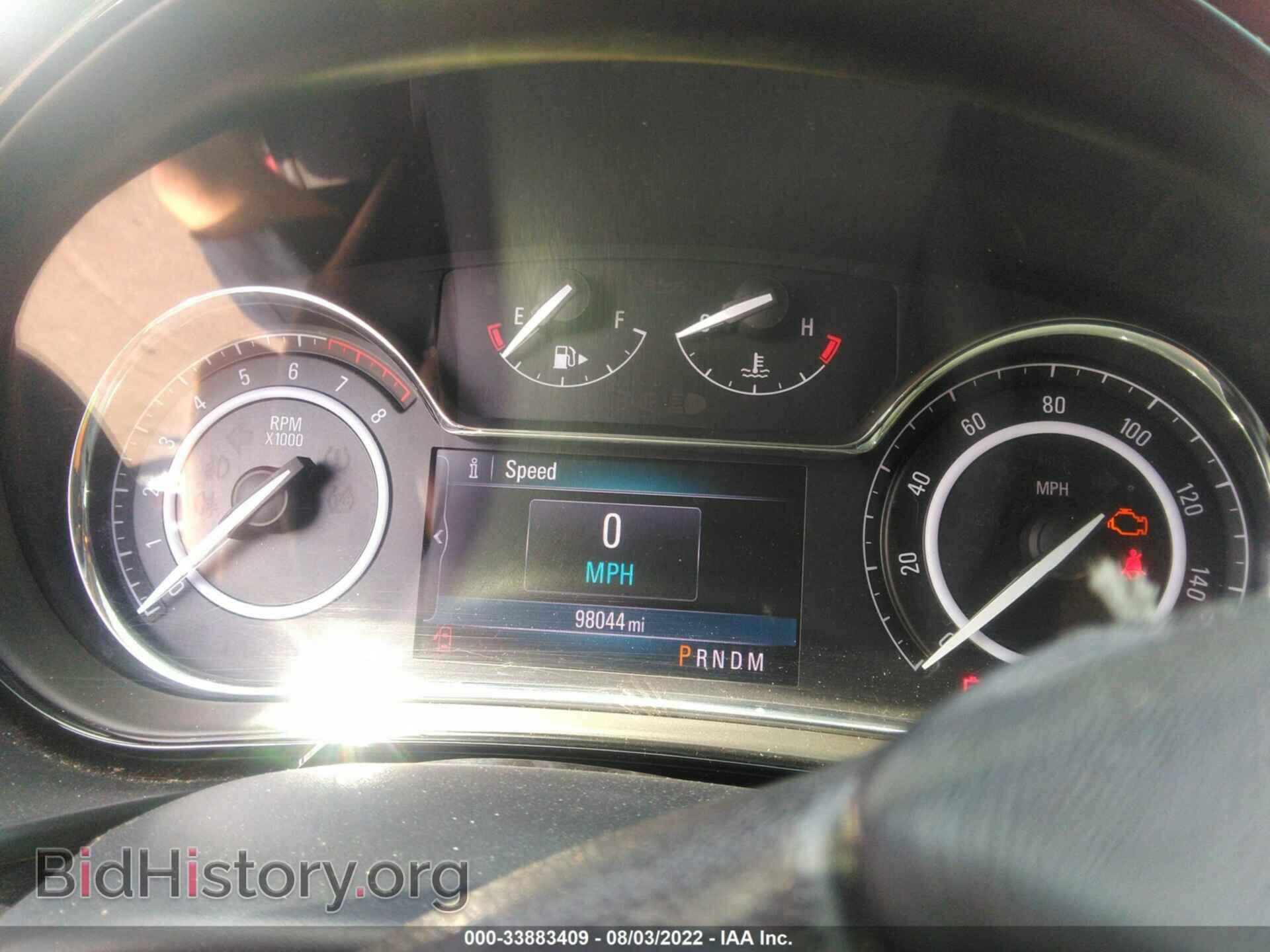 2014 BUICK REGAL - VIN: 2G4GN5EX3E9170610 - Фото 7