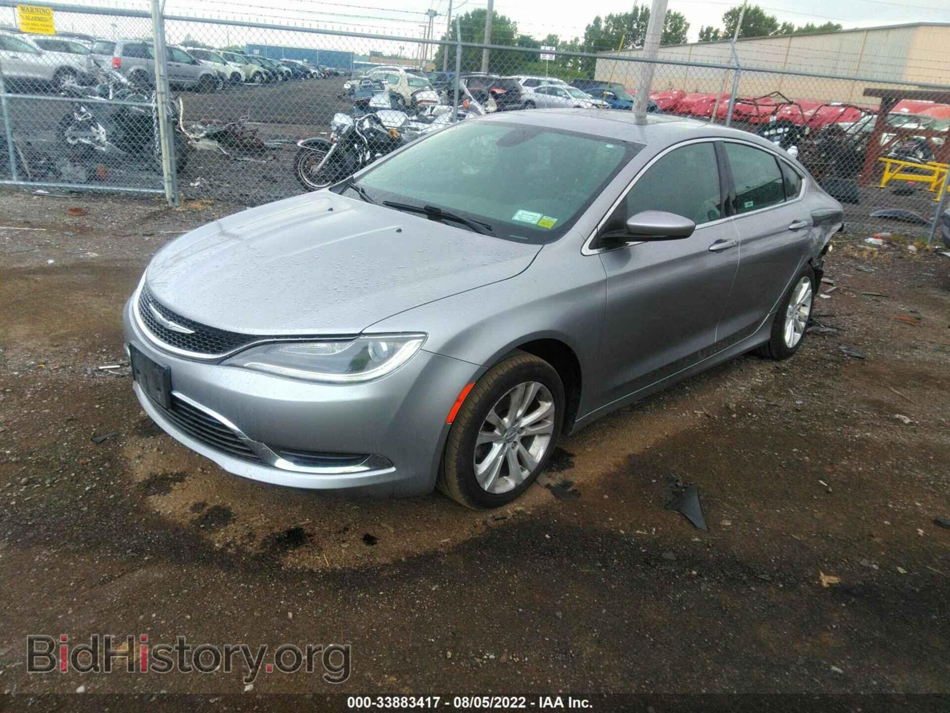 2016 CHRYSLER 200 - VIN: 1C3CCCABXGN115843 - Фото 2