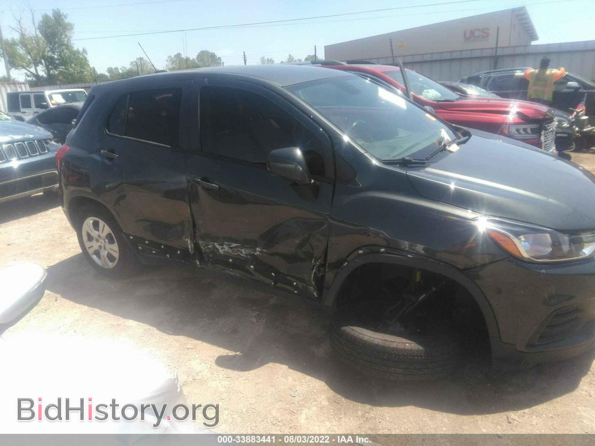2019 CHEVROLET TRAX - VIN: 3GNCJKSB5KL171389 - Фото 6