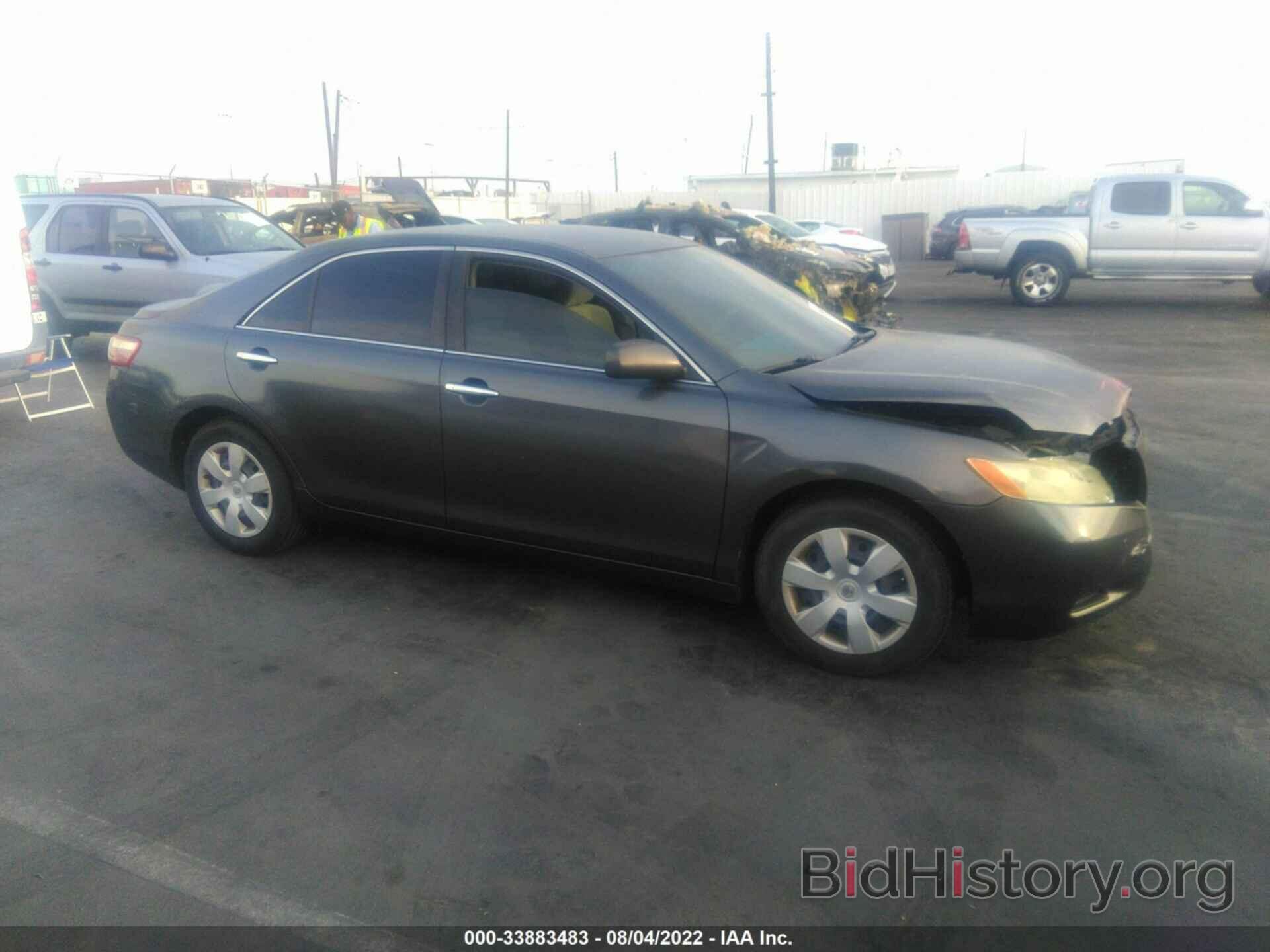 Photo 4T1BK46K57U502360 - TOYOTA CAMRY 2007