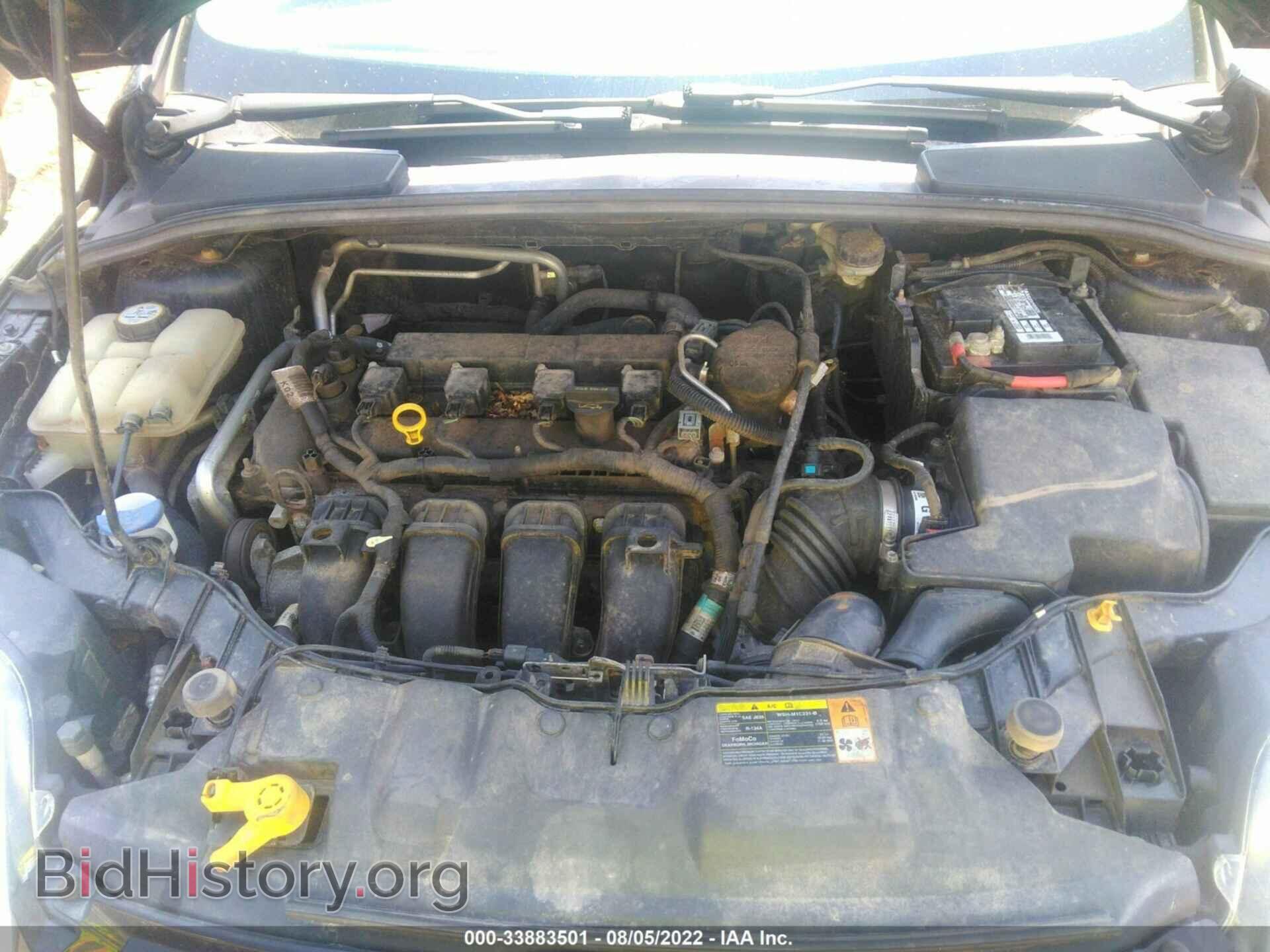 2012 FORD FOCUS - VIN: 1FAHP3H22CL211036 - Photo 10