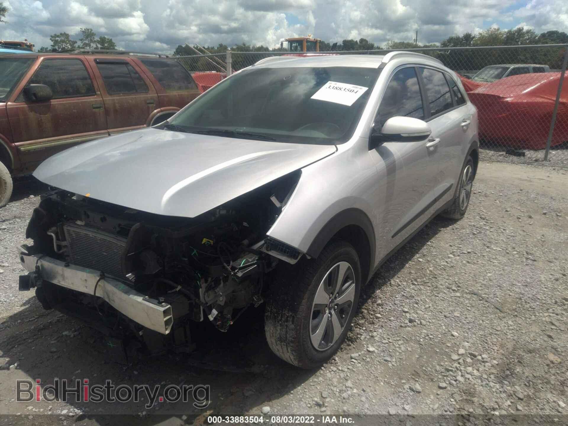 2019 KIA NIRO - VIN: KNDCC3LC8K5299948 - Фото 2