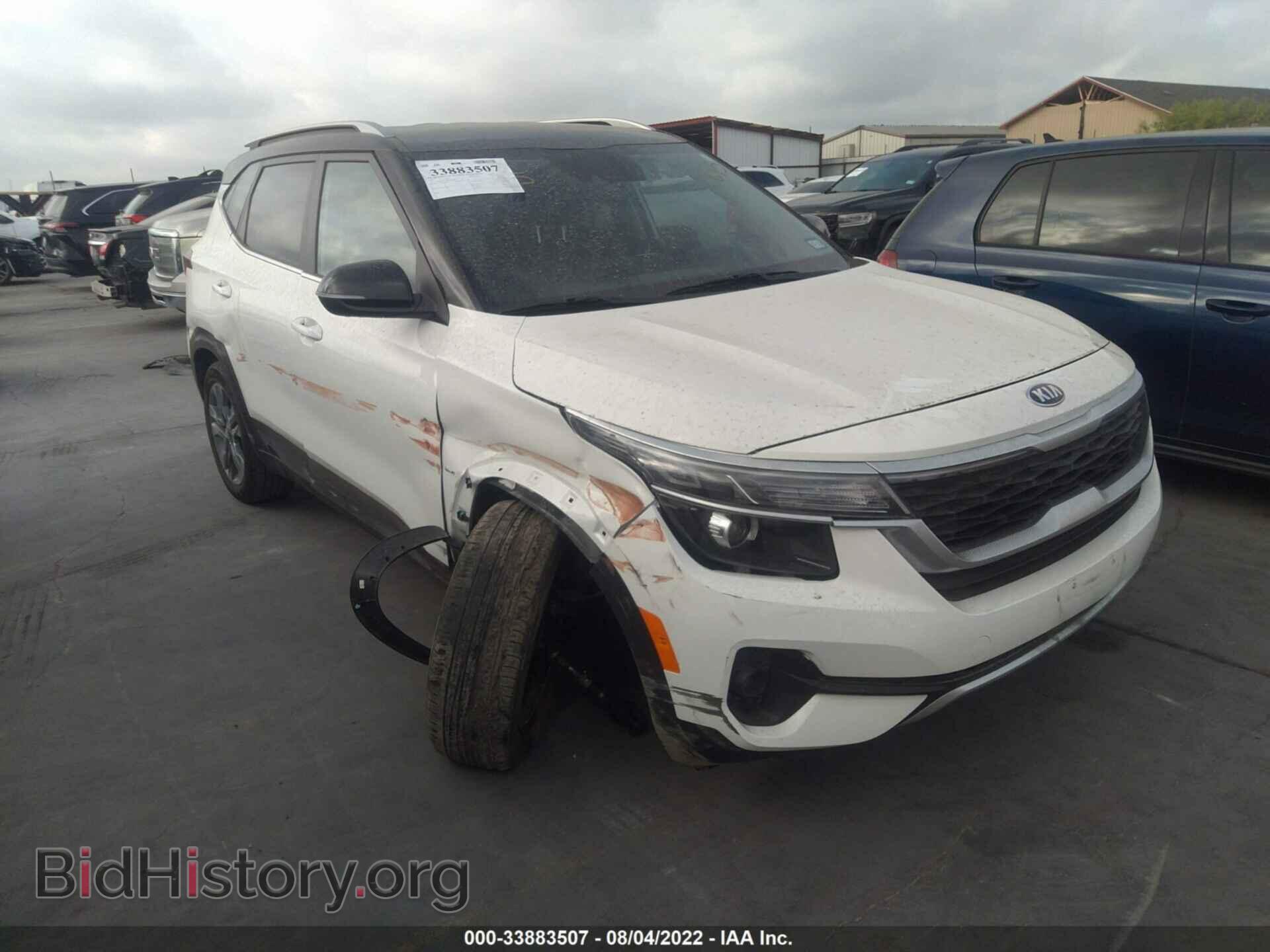 Фотография KNDEU2AA4M7100645 - KIA SELTOS 2021