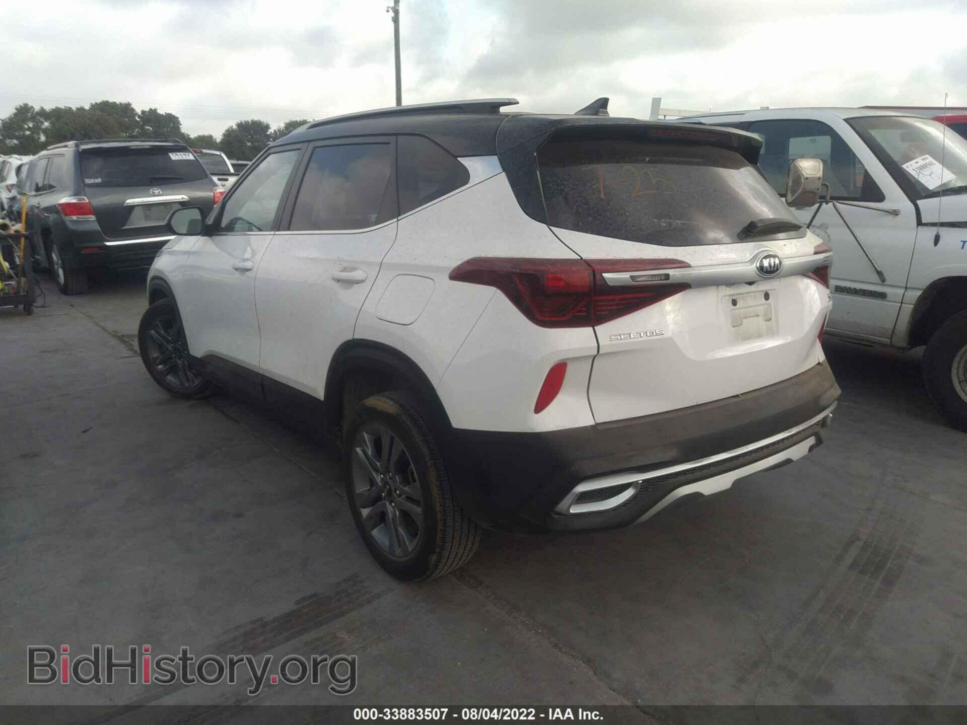 2021 KIA SELTOS - VIN: KNDEU2AA4M7100645 - Фото 3