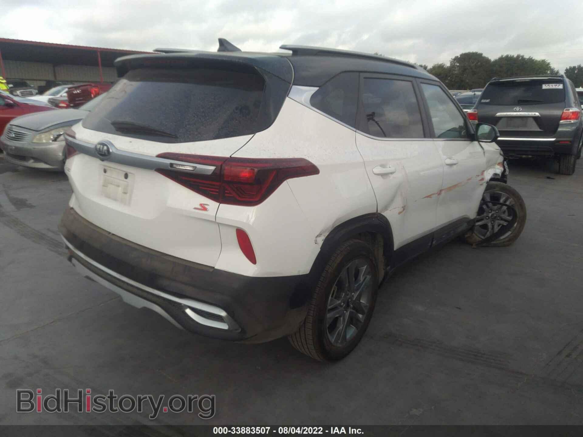 2021 KIA SELTOS - VIN: KNDEU2AA4M7100645 - Фото 4