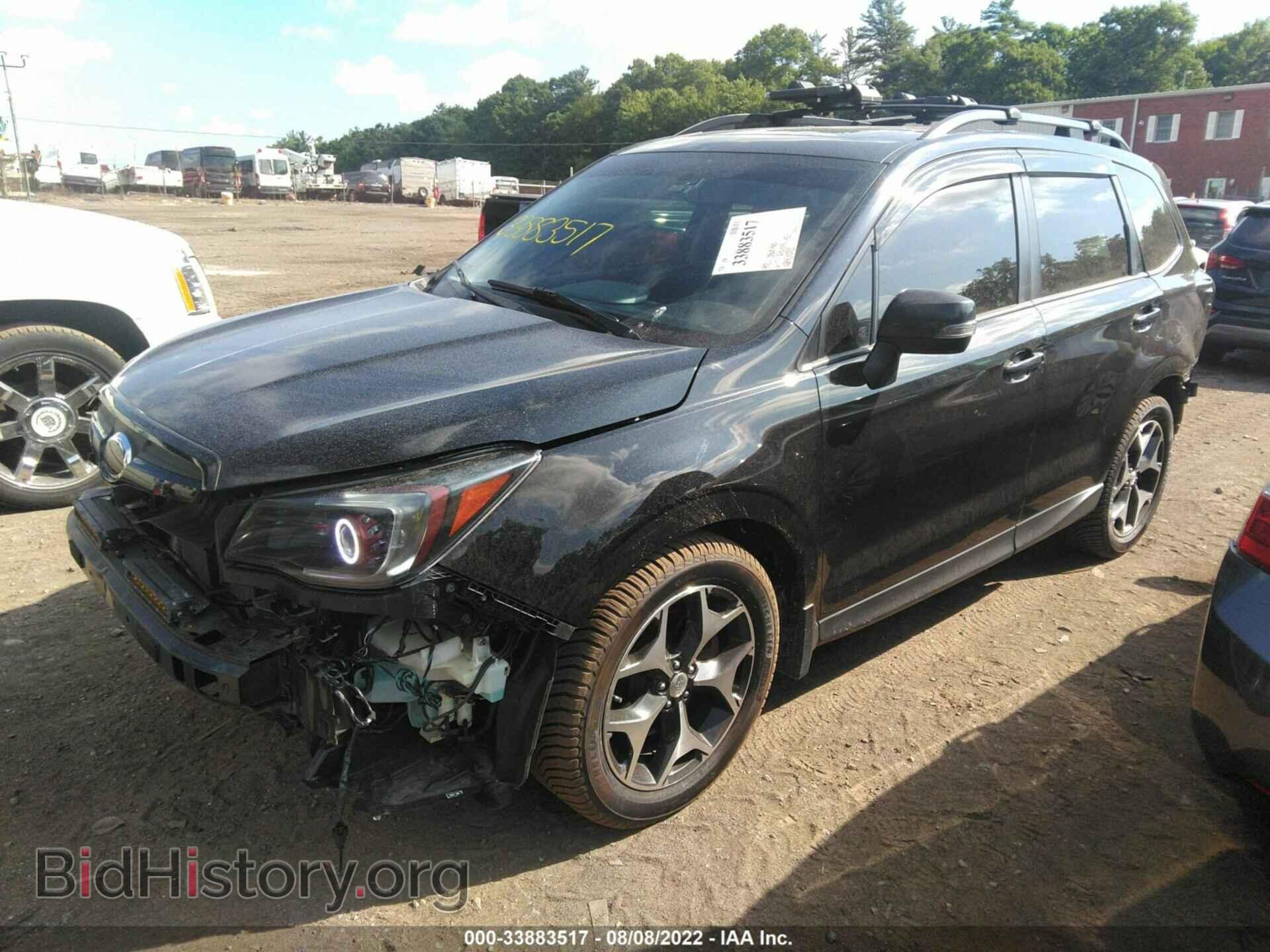 2014 SUBARU FORESTER - VIN: JF2SJGDC1EH527512 - Фото 2