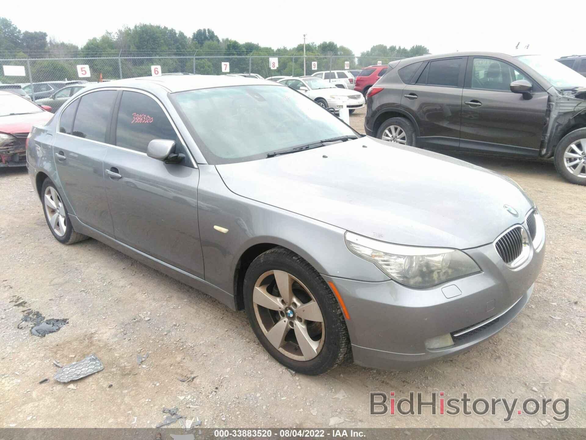 Photo WBANV93578CW56058 - BMW 5 SERIES 2008