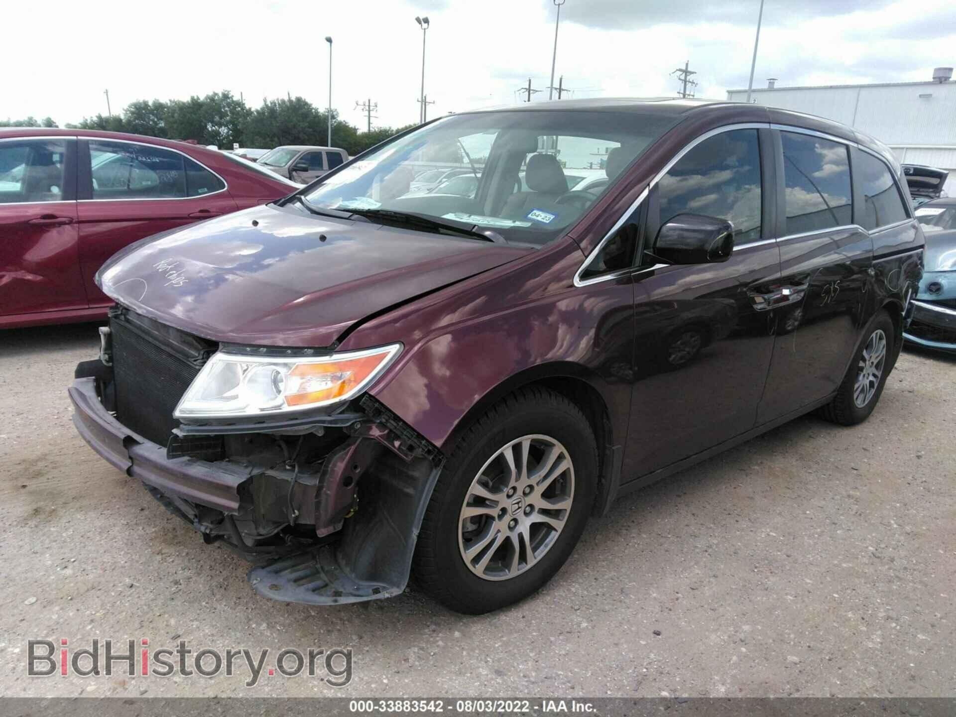 2012 HONDA ODYSSEY - VIN: 5FNRL5H69CB078626 - Фото 2