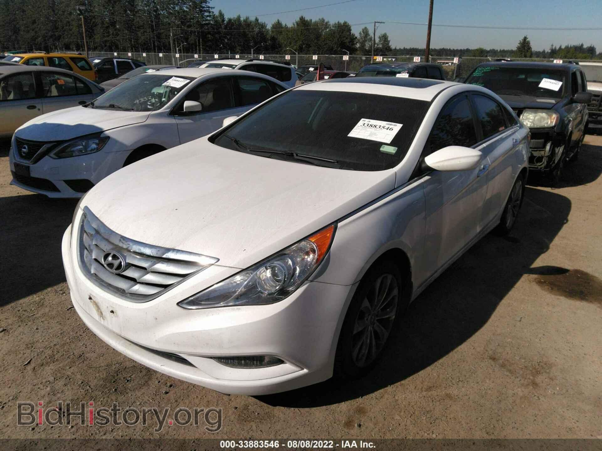 2012 HYUNDAI SONATA - VIN: 5NPEC4AC7CH463581 - Фото 2