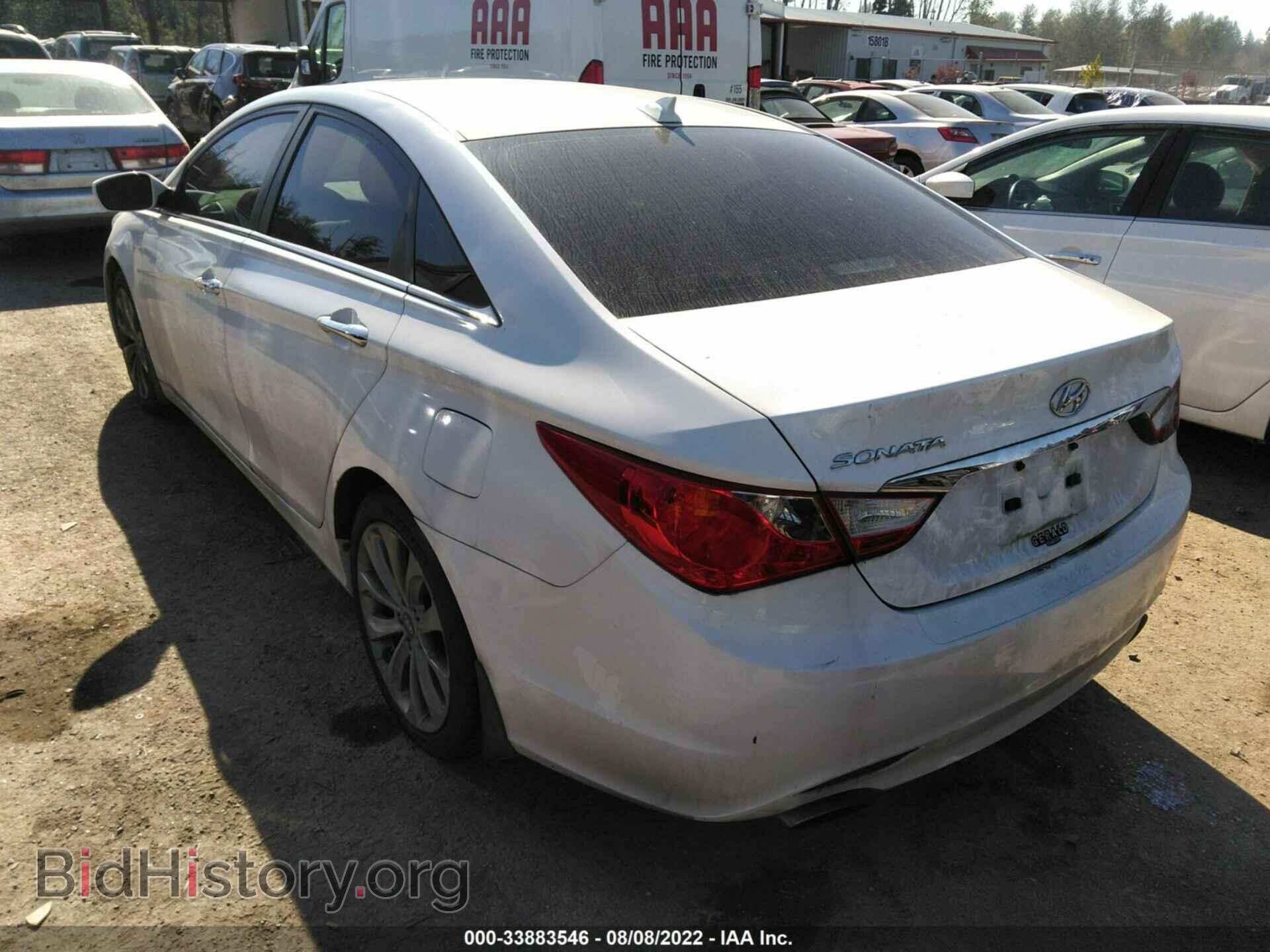 2012 HYUNDAI SONATA - VIN: 5NPEC4AC7CH463581 - Фото 3