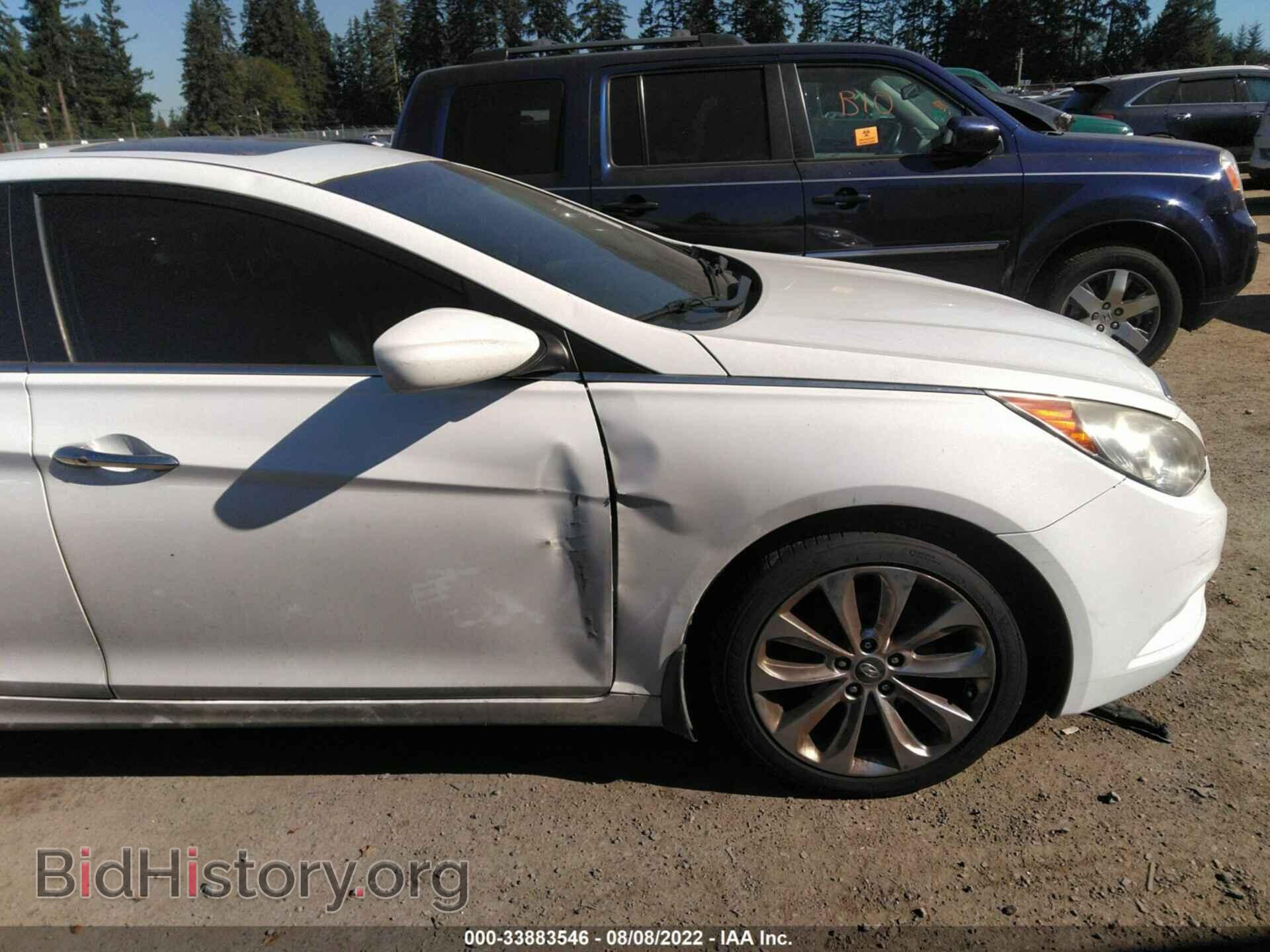 2012 HYUNDAI SONATA - VIN: 5NPEC4AC7CH463581 - Фото 6