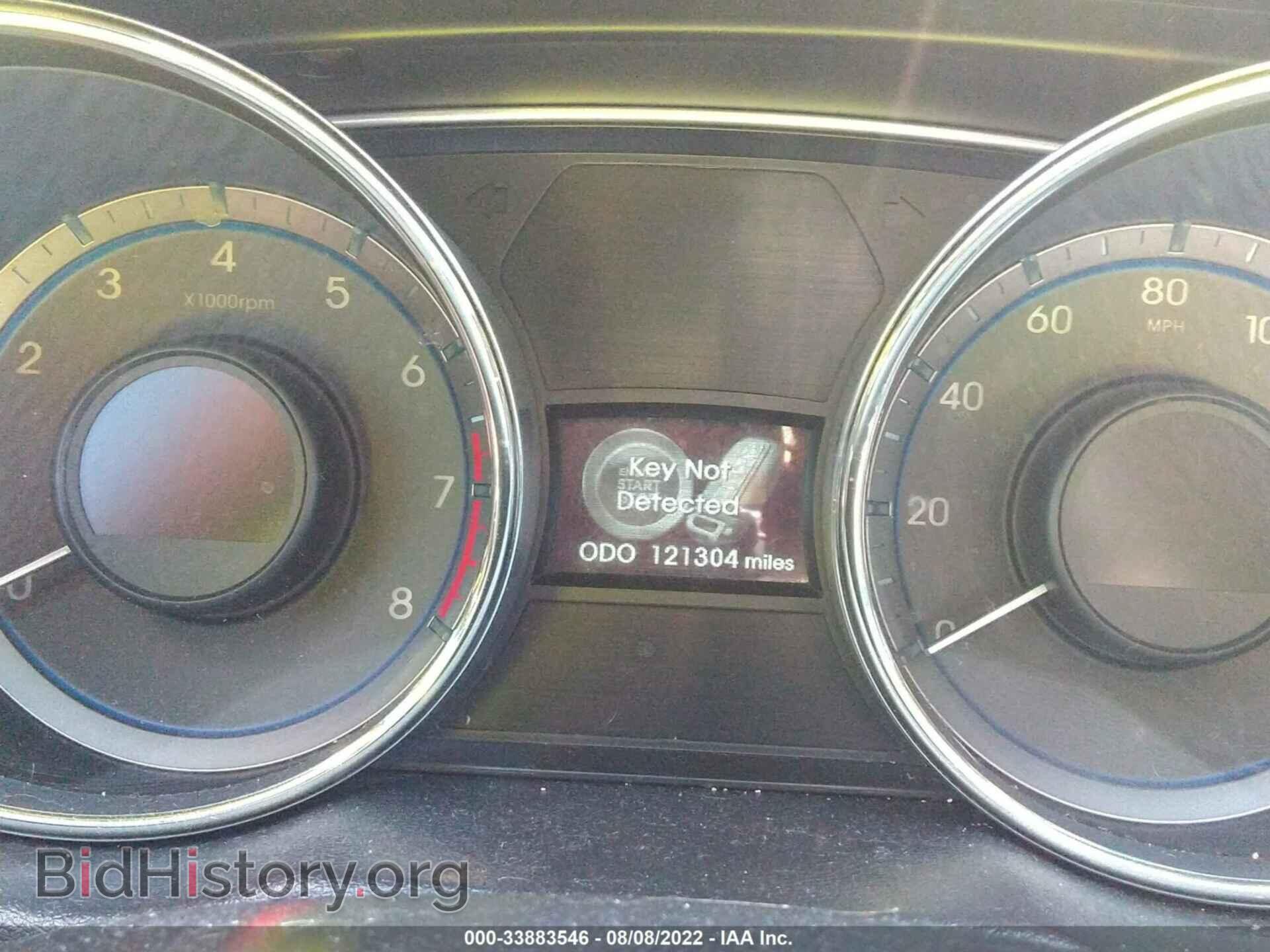 2012 HYUNDAI SONATA - VIN: 5NPEC4AC7CH463581 - Фото 7
