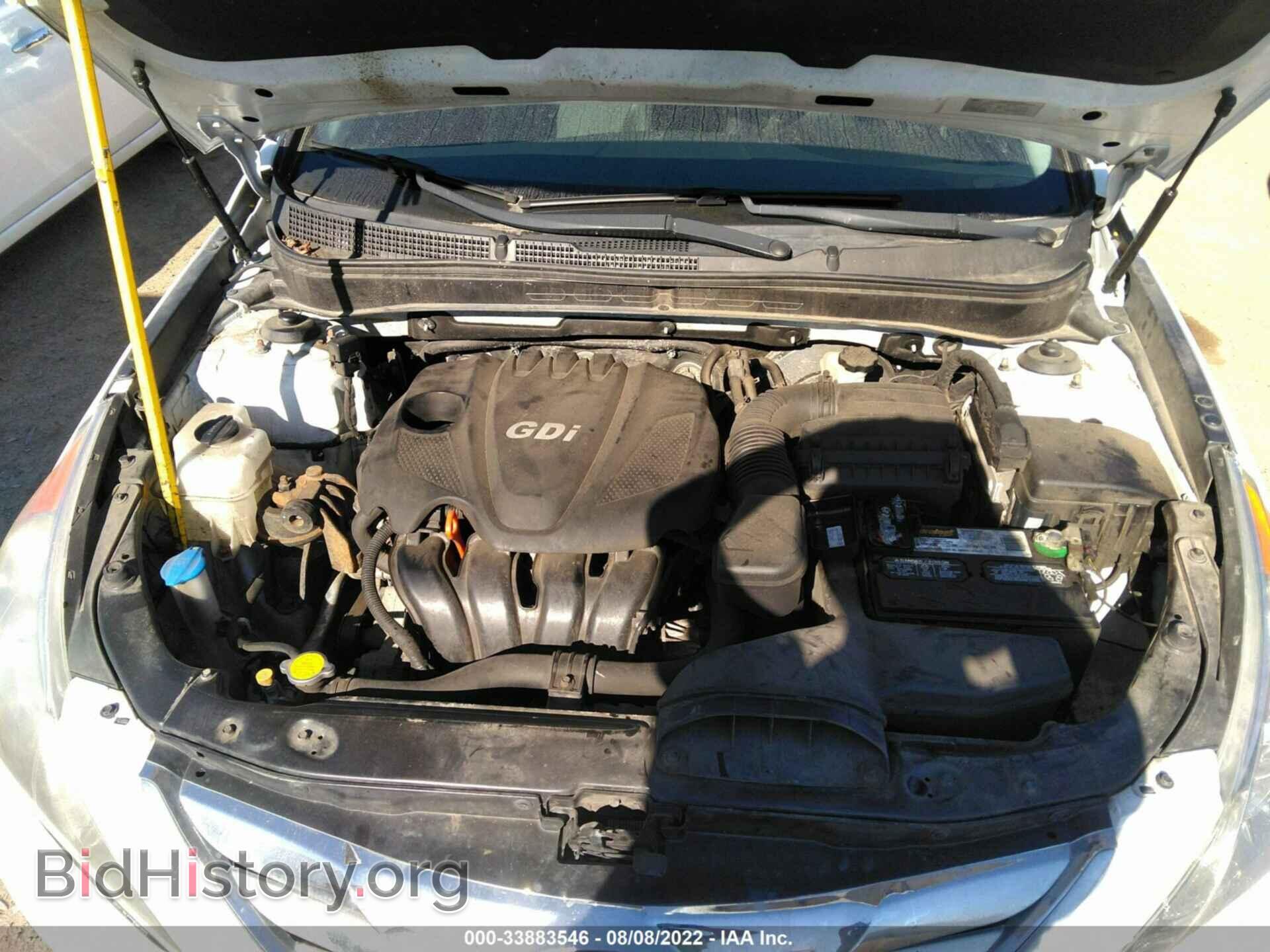 2012 HYUNDAI SONATA - VIN: 5NPEC4AC7CH463581 - Фото 10