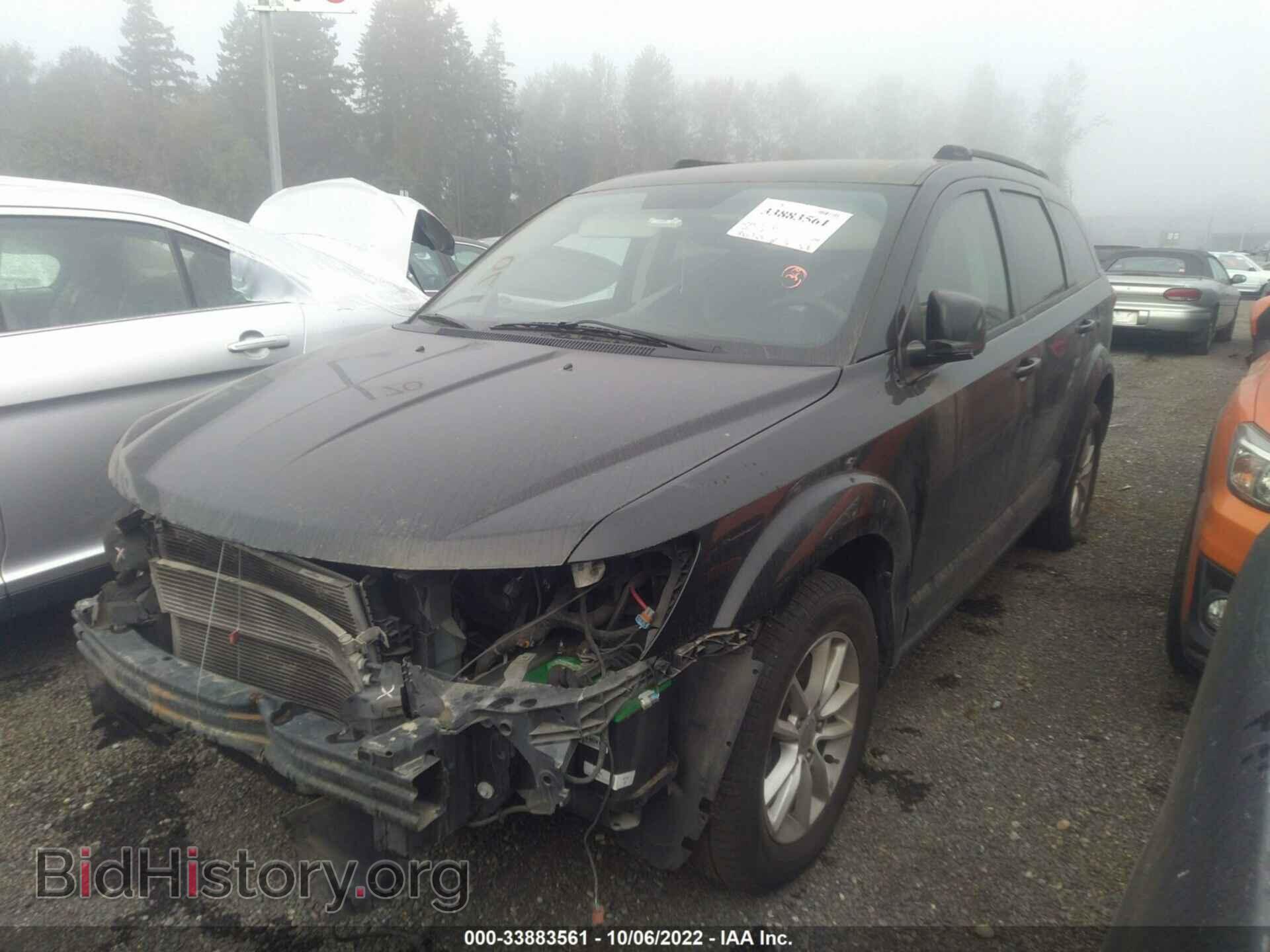2014 DODGE JOURNEY - VIN: 3C4PDDBG4ET225035 - Фото 2