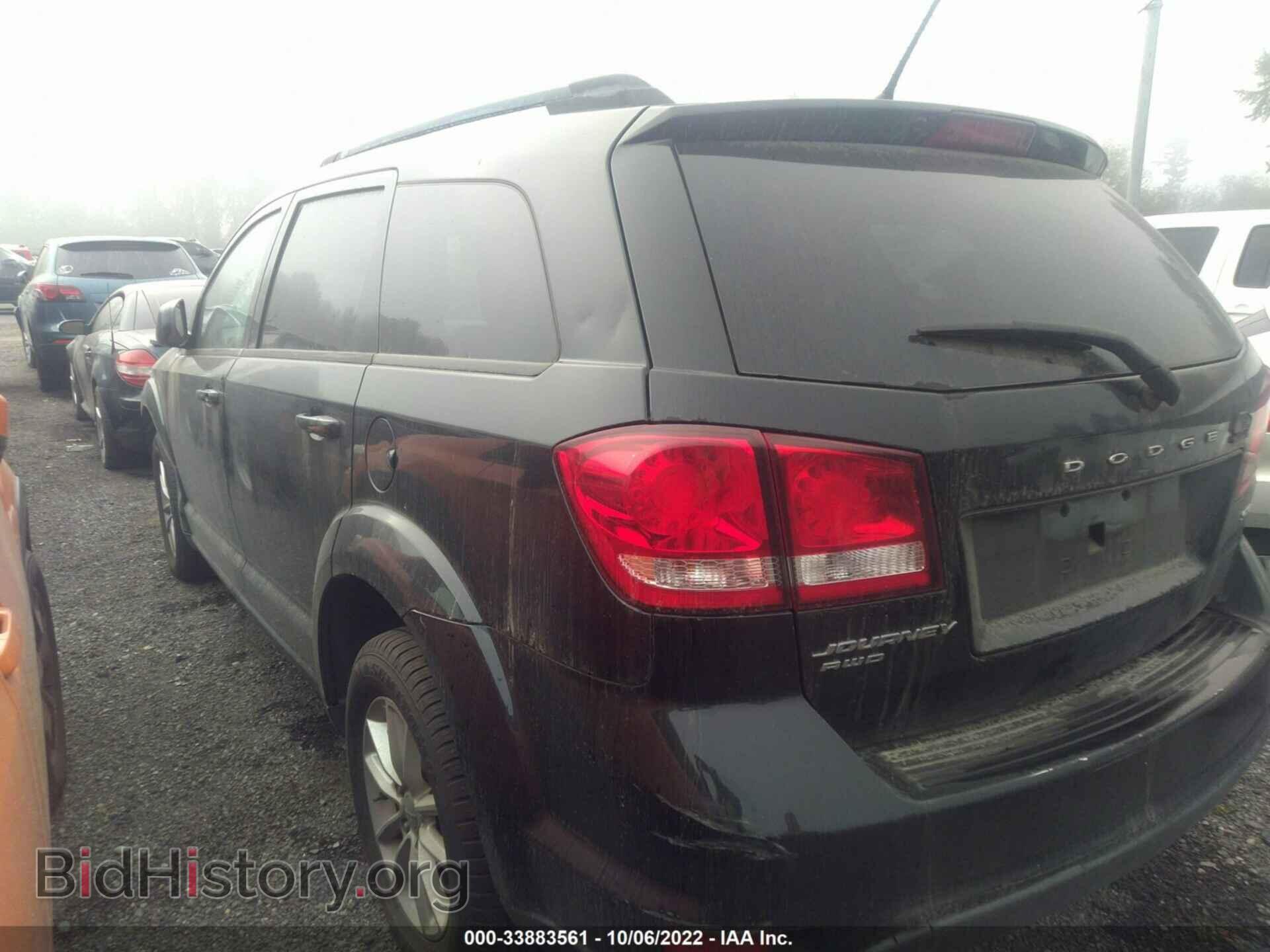 2014 DODGE JOURNEY - VIN: 3C4PDDBG4ET225035 - Фото 3