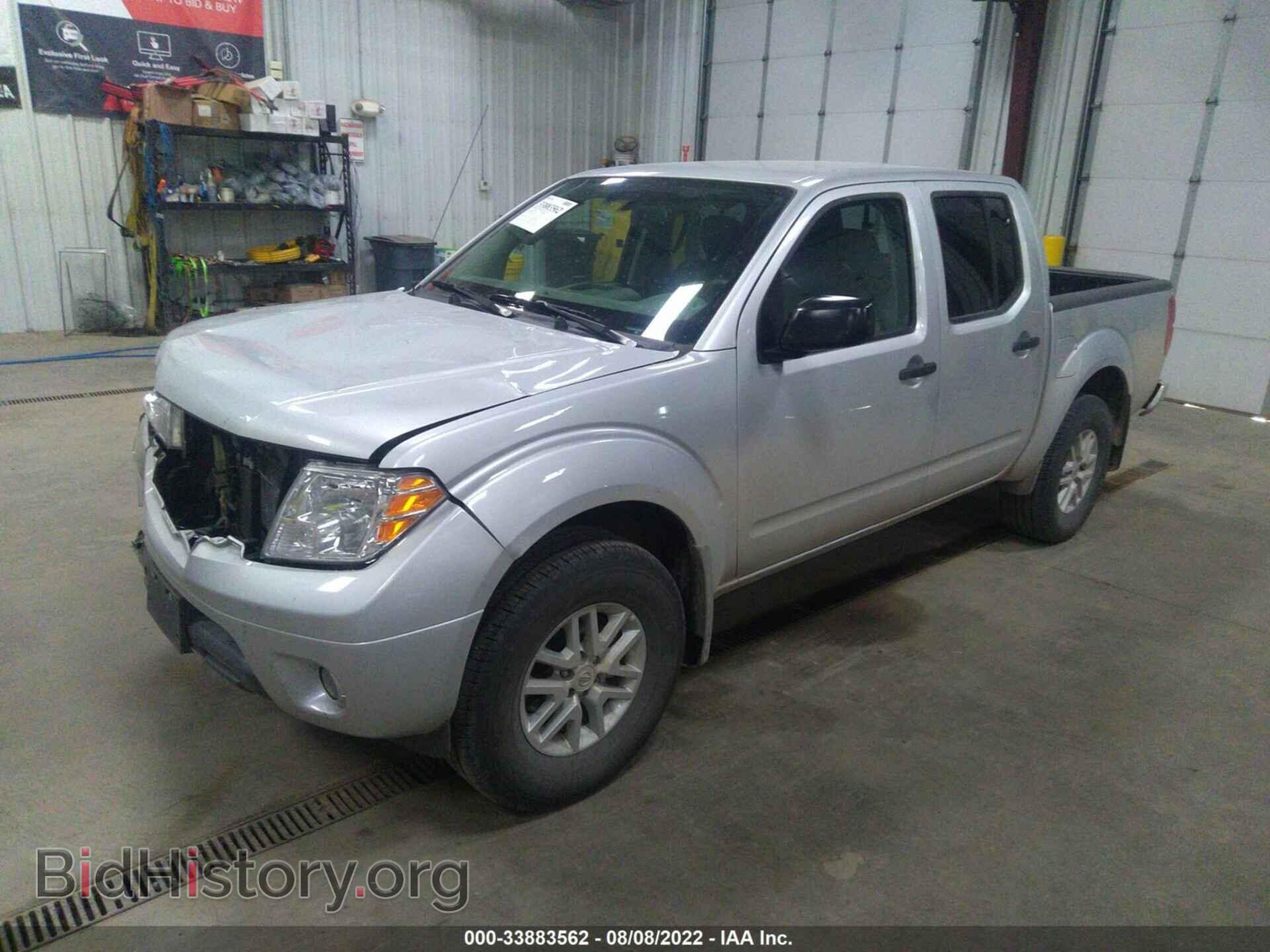 2021 NISSAN FRONTIER - VIN: 1N6ED0EB4MN712991 - Фото 2