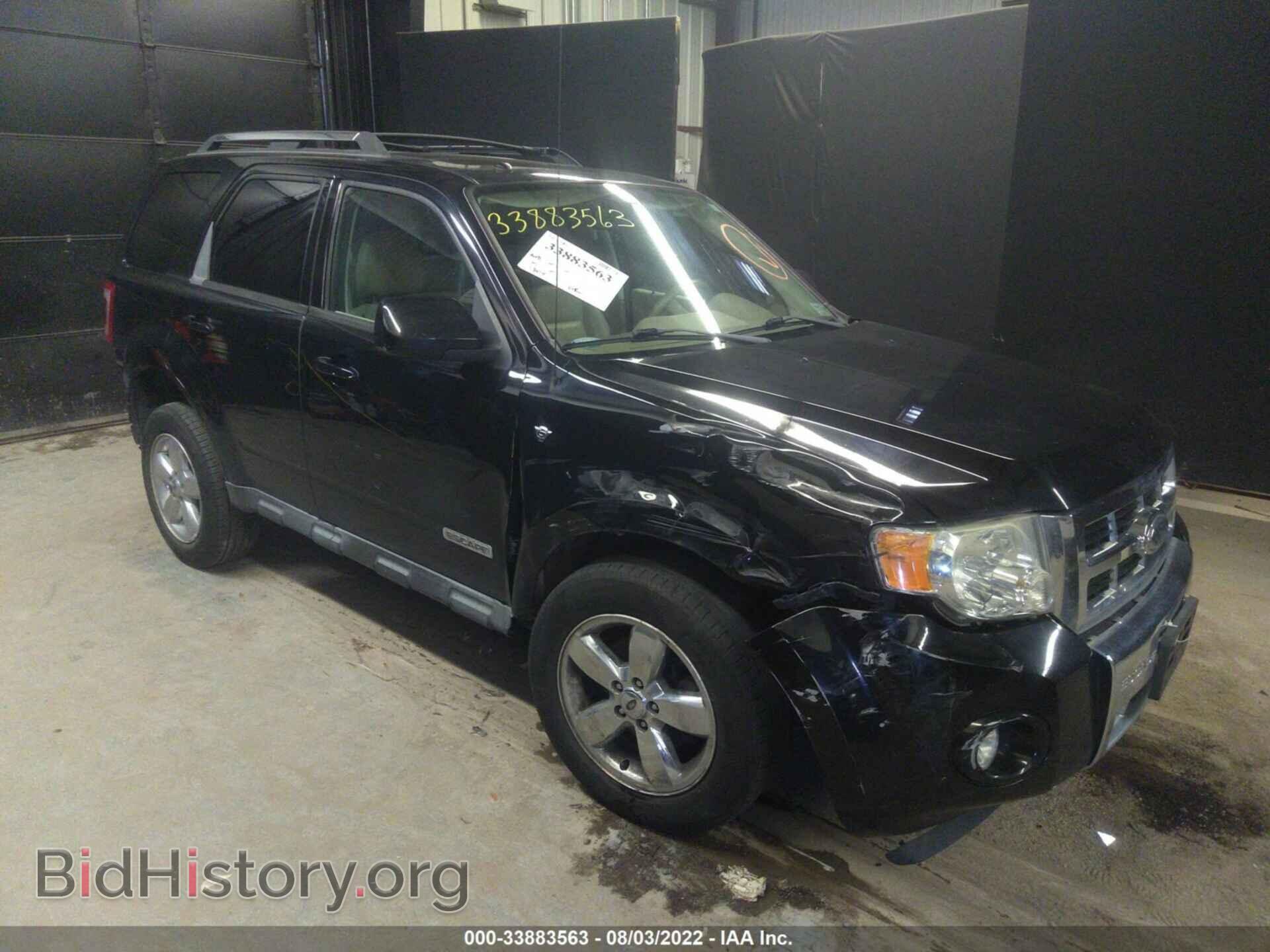 Фотография 1FMCU94198KB00988 - FORD ESCAPE 2008