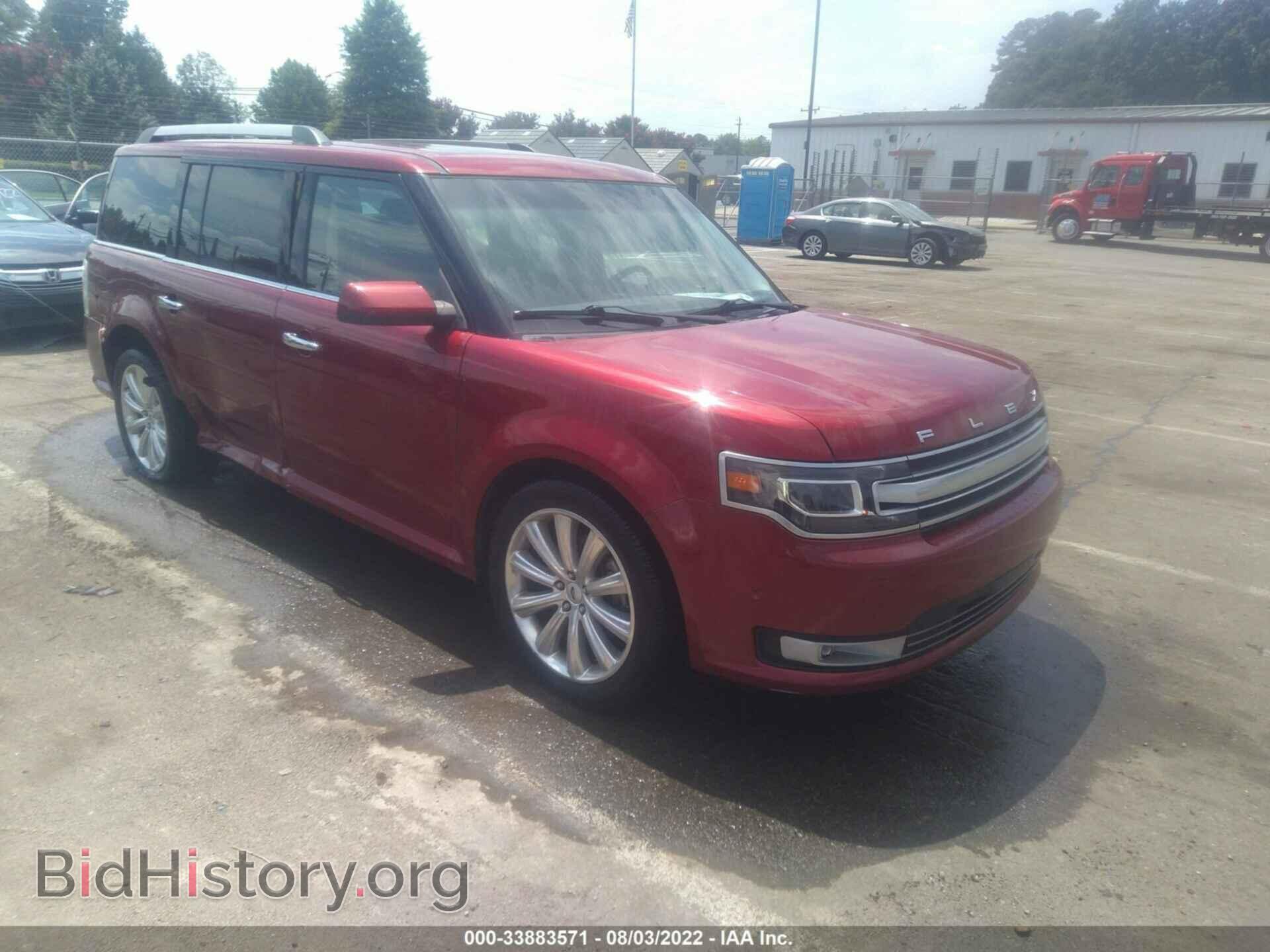 Photo 2FMGK5D81EBD06728 - FORD FLEX 2014
