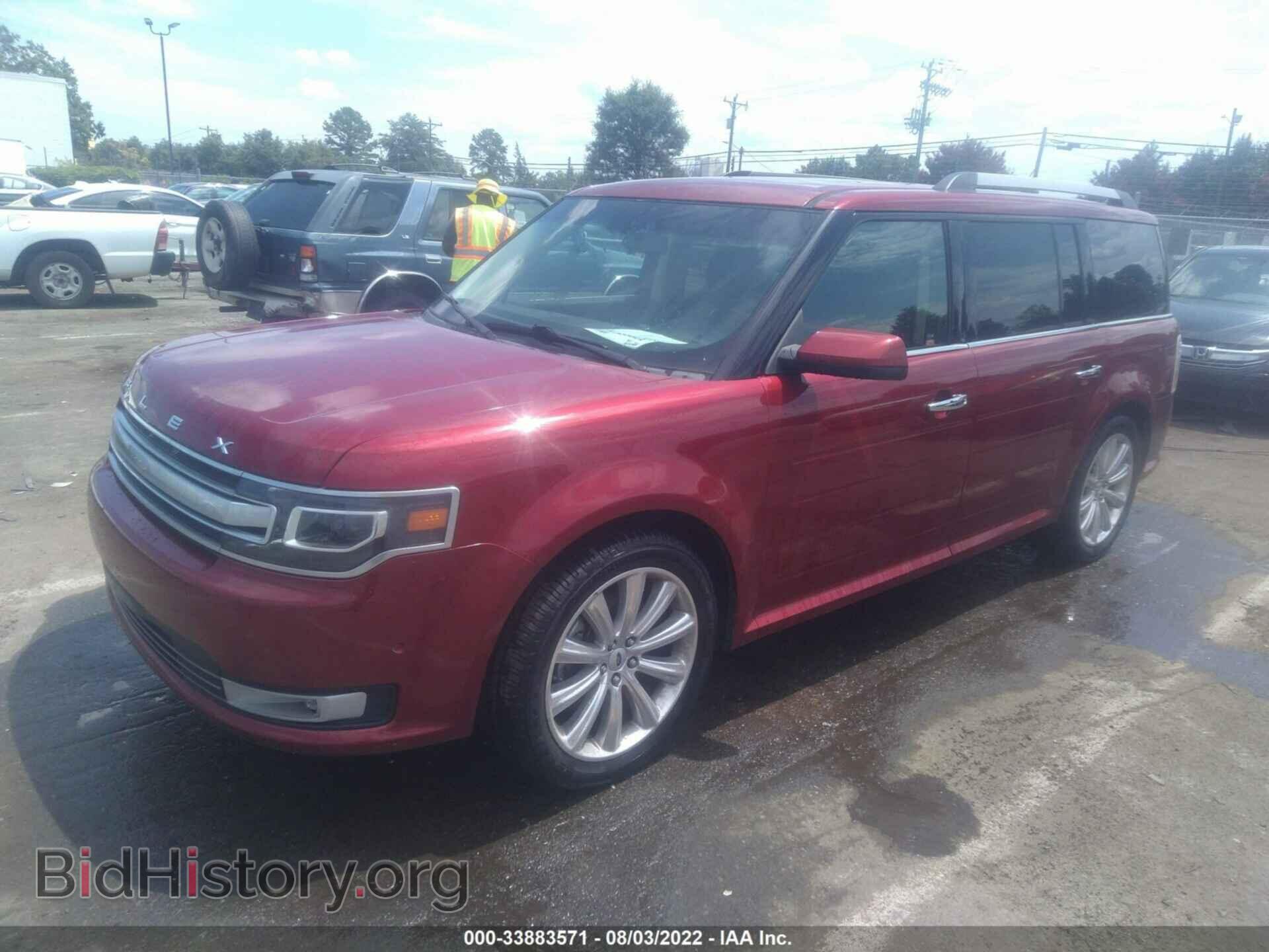 2014 FORD FLEX - VIN: 2FMGK5D81EBD06728 - Photo 2