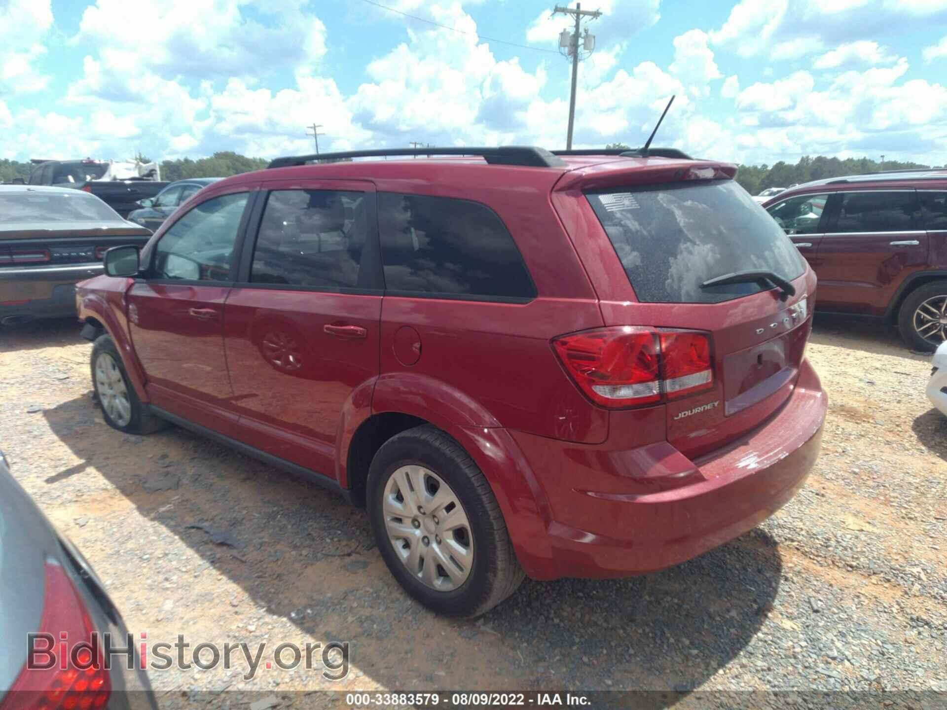2013 DODGE JOURNEY - VIN: 3C4PDCAB3DT721345 - Photo 3