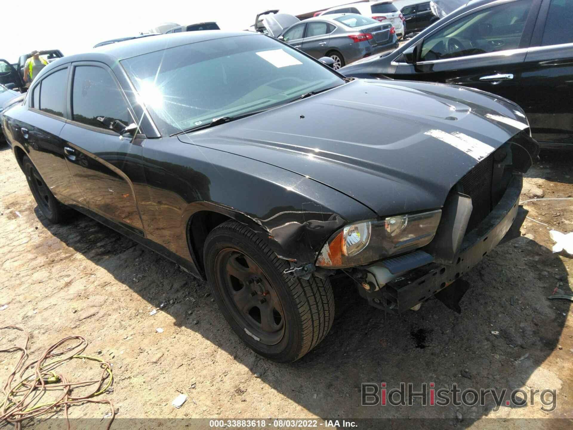 Photo 2B3CL1CT6BH540551 - DODGE CHARGER 2011