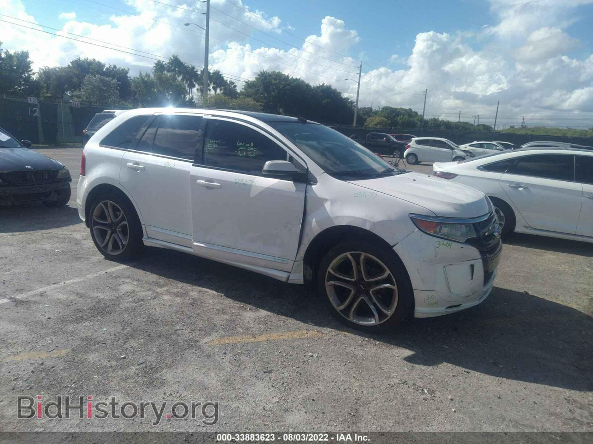Photo 2FMDK3AK6DBC32955 - FORD EDGE 2013