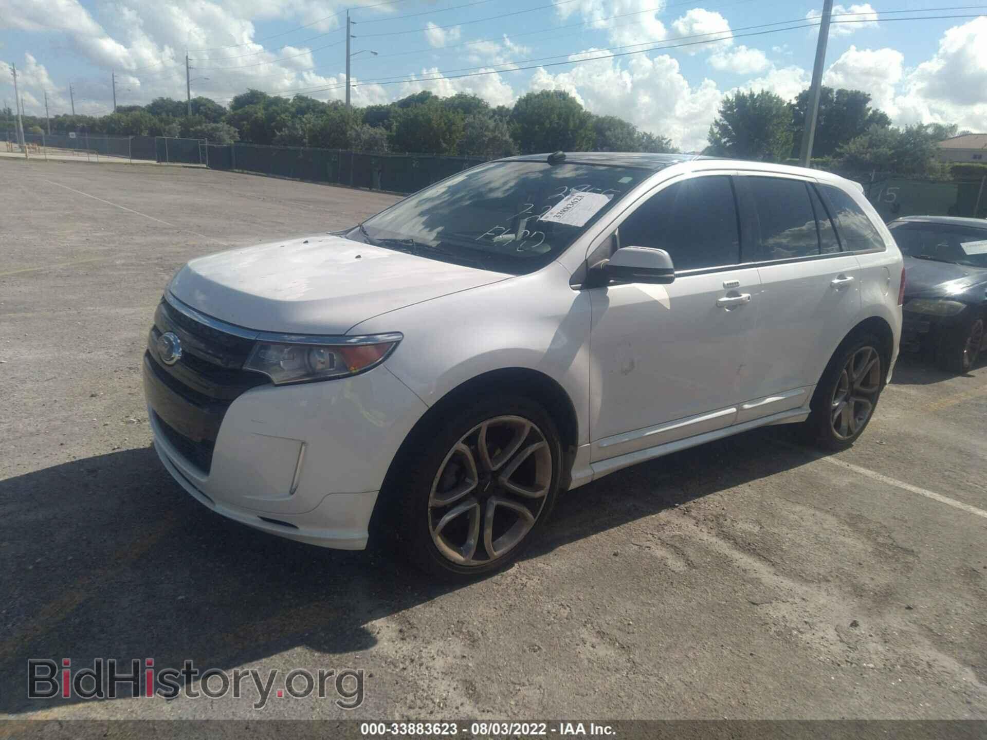 2013 FORD EDGE - VIN: 2FMDK3AK6DBC32955 - Photo 2