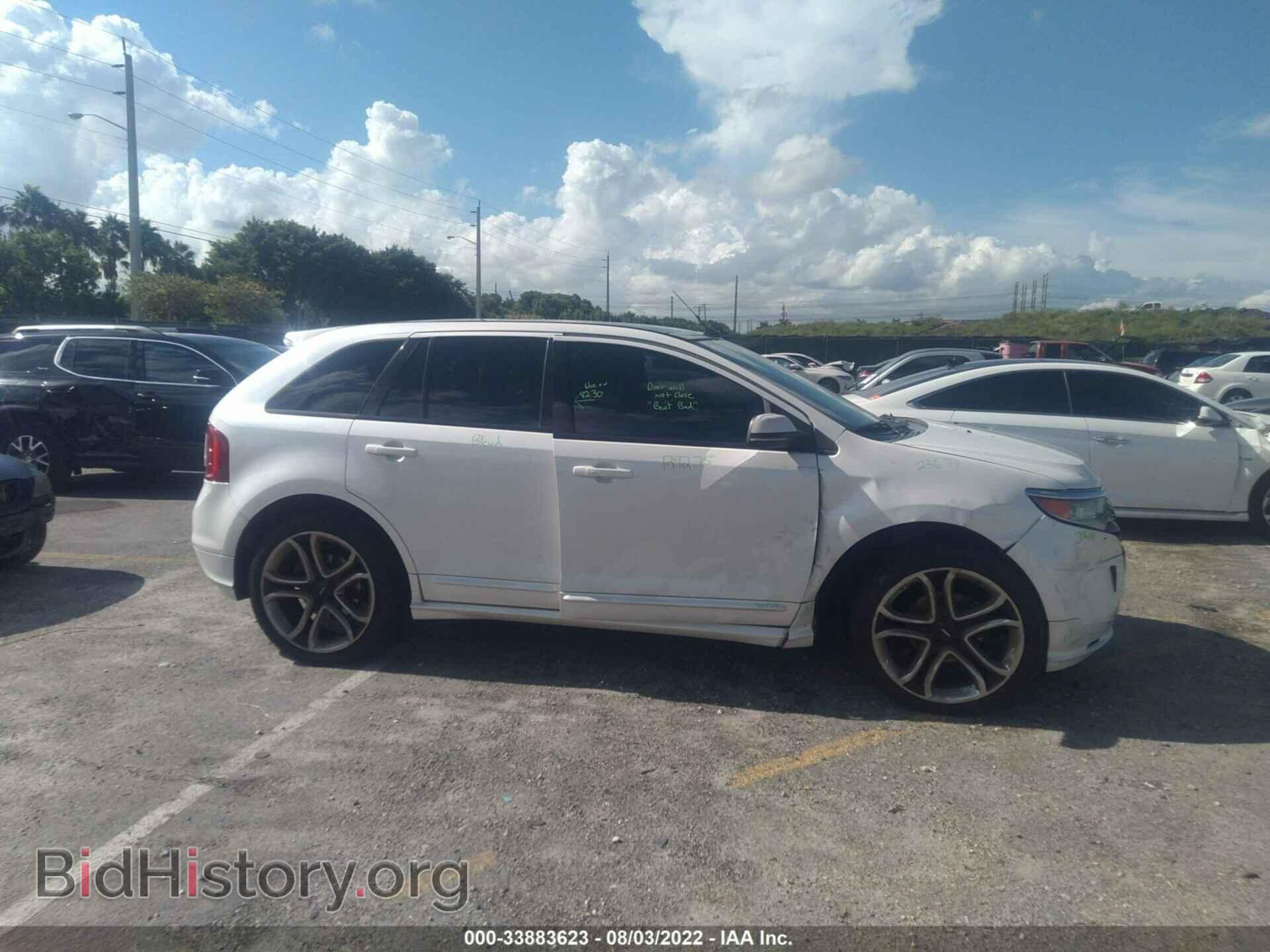 2013 FORD EDGE - VIN: 2FMDK3AK6DBC32955 - Photo 6