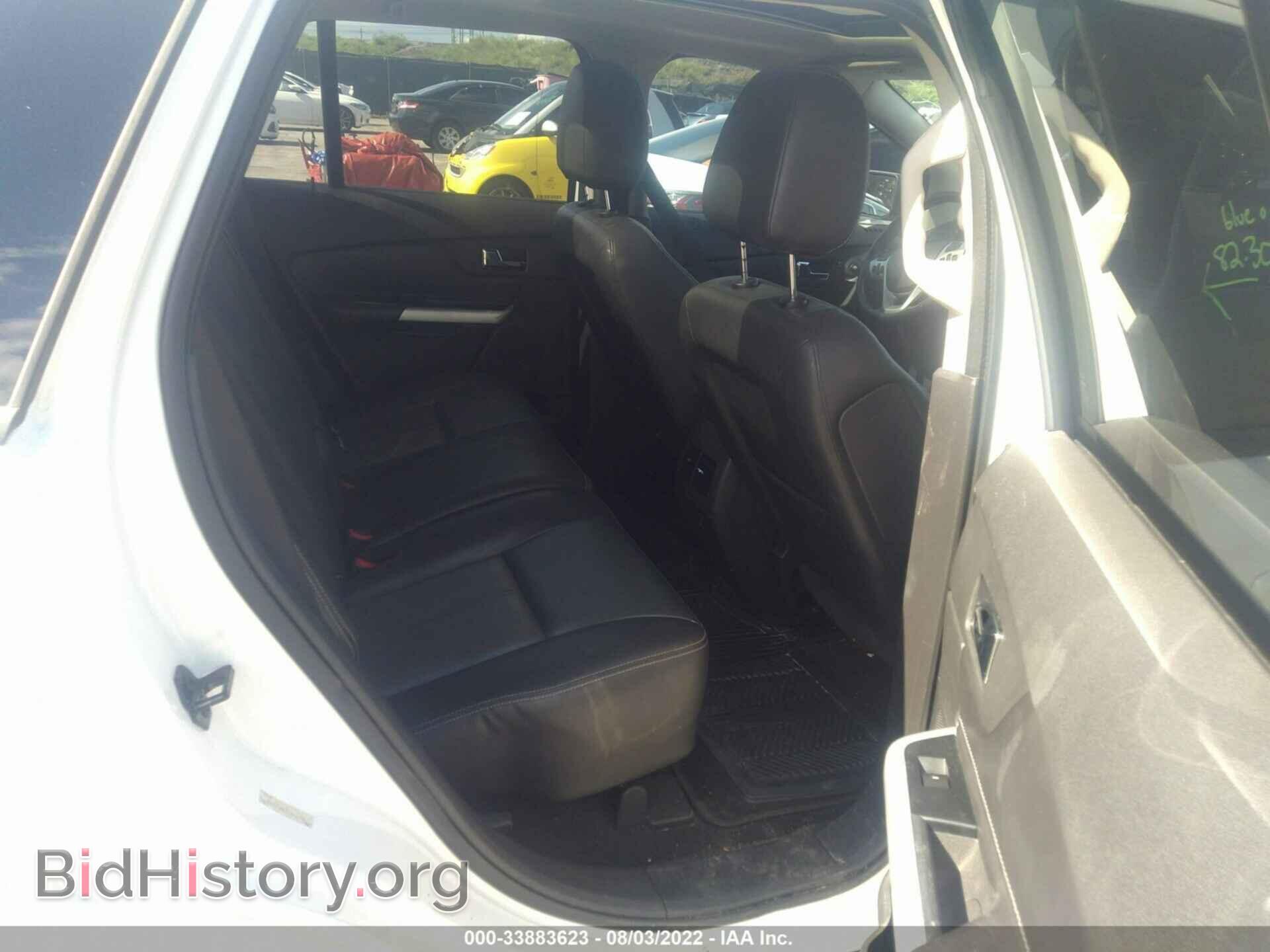 2013 FORD EDGE - VIN: 2FMDK3AK6DBC32955 - Photo 8