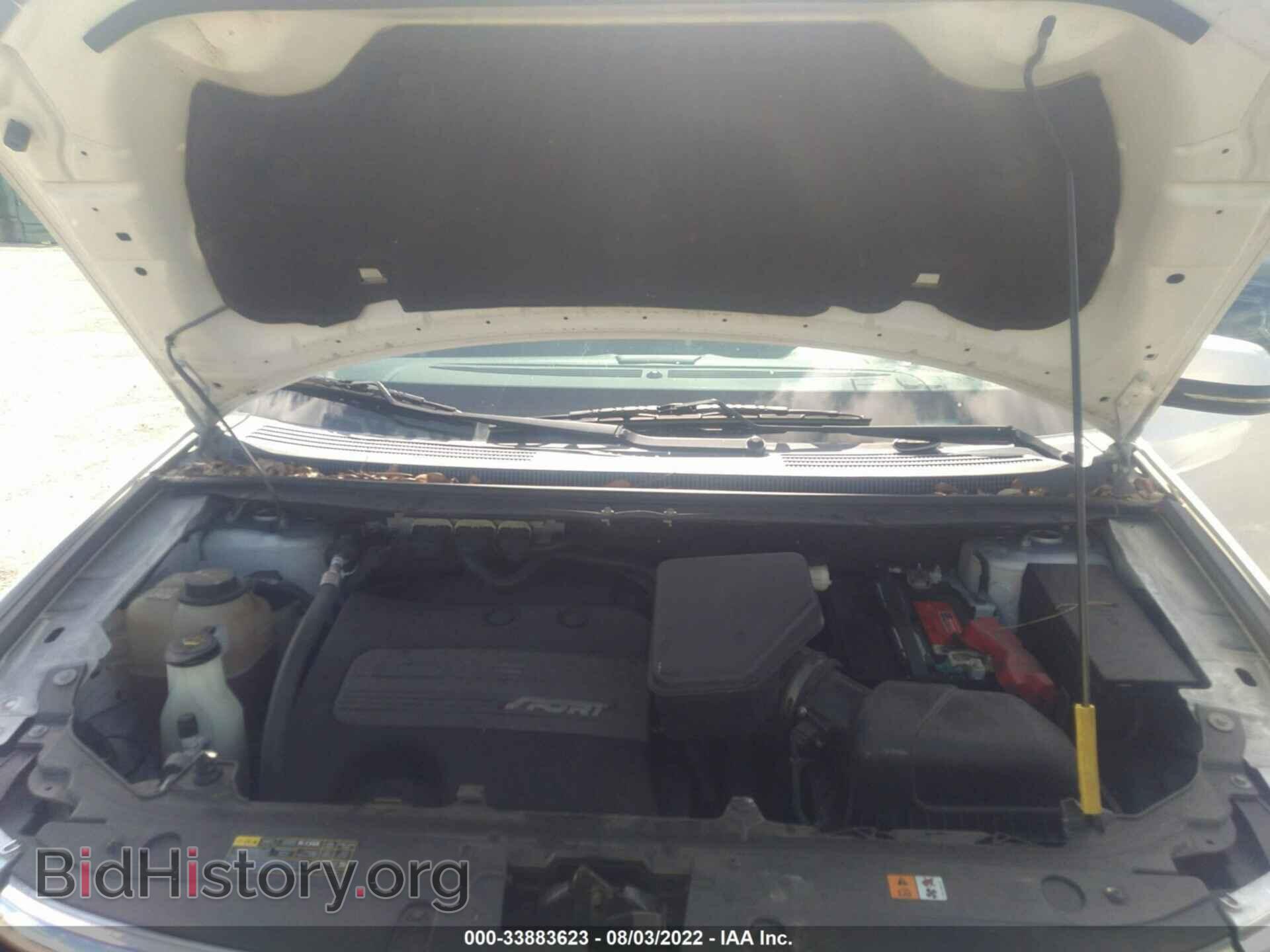 2013 FORD EDGE - VIN: 2FMDK3AK6DBC32955 - Photo 10