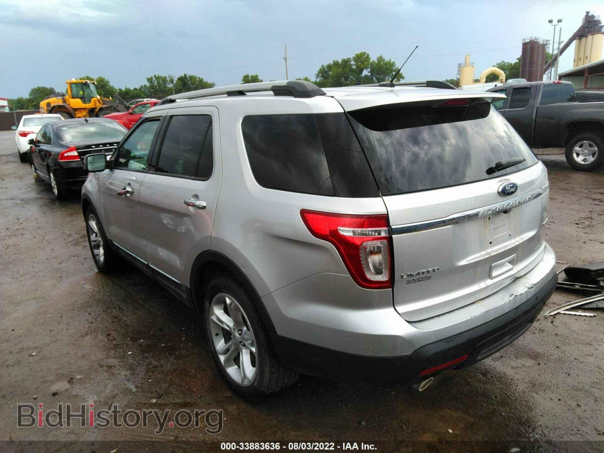 2013 FORD EXPLORER - VIN: 1FM5K7F84DGA50818 - Photo 3