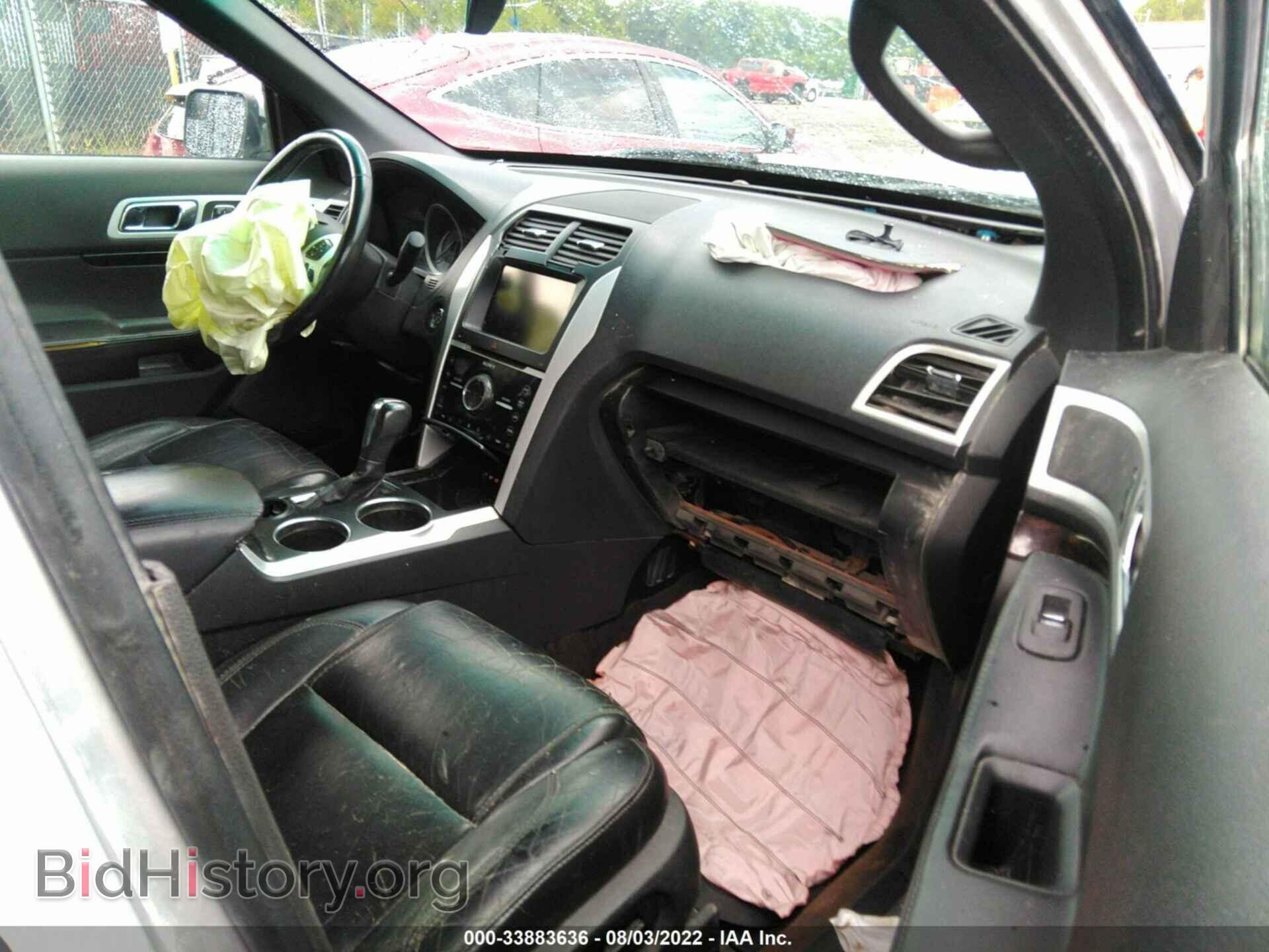 2013 FORD EXPLORER - VIN: 1FM5K7F84DGA50818 - Photo 5