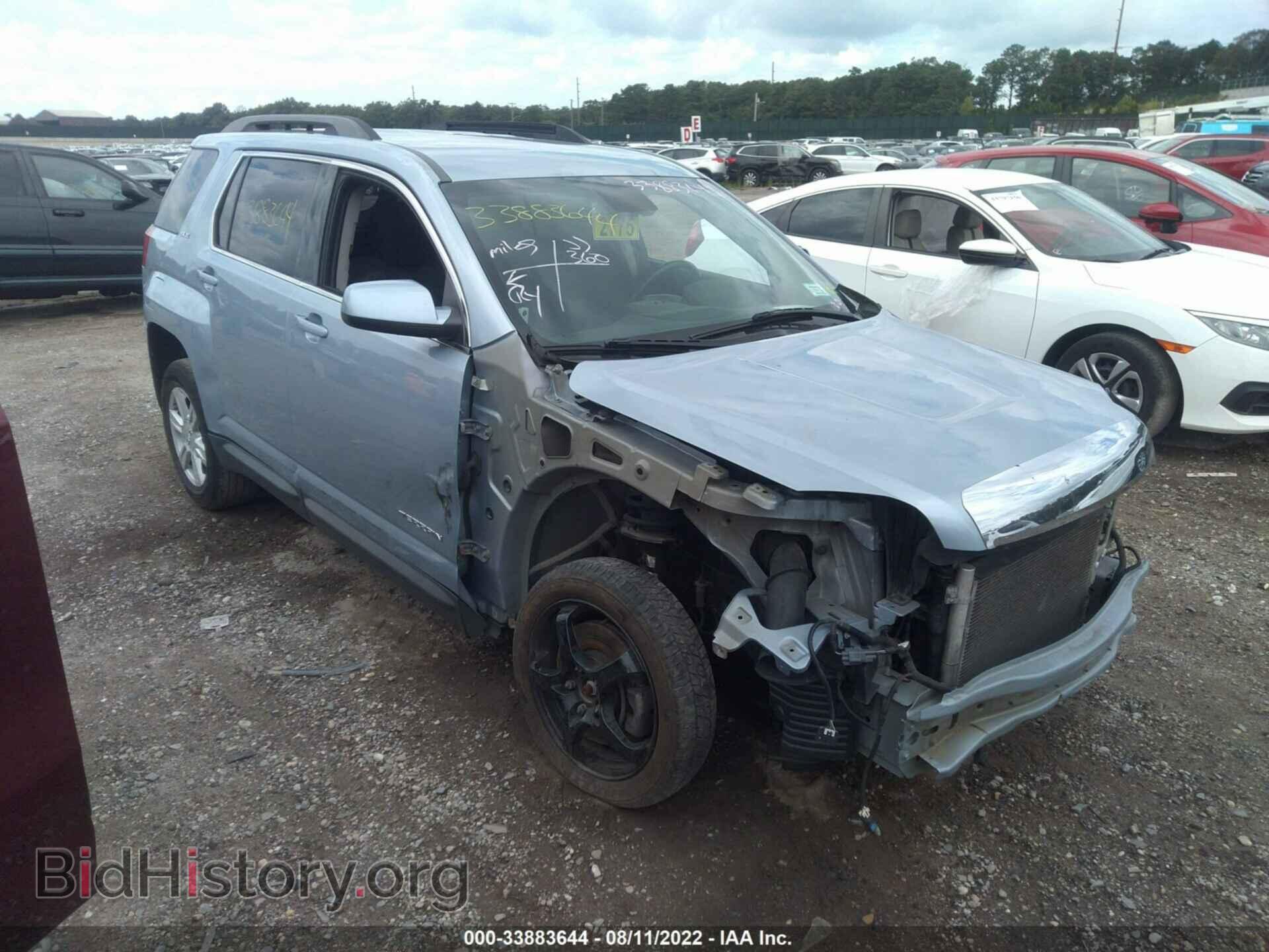 Фотография 2GKALREK0E6383497 - GMC TERRAIN 2014