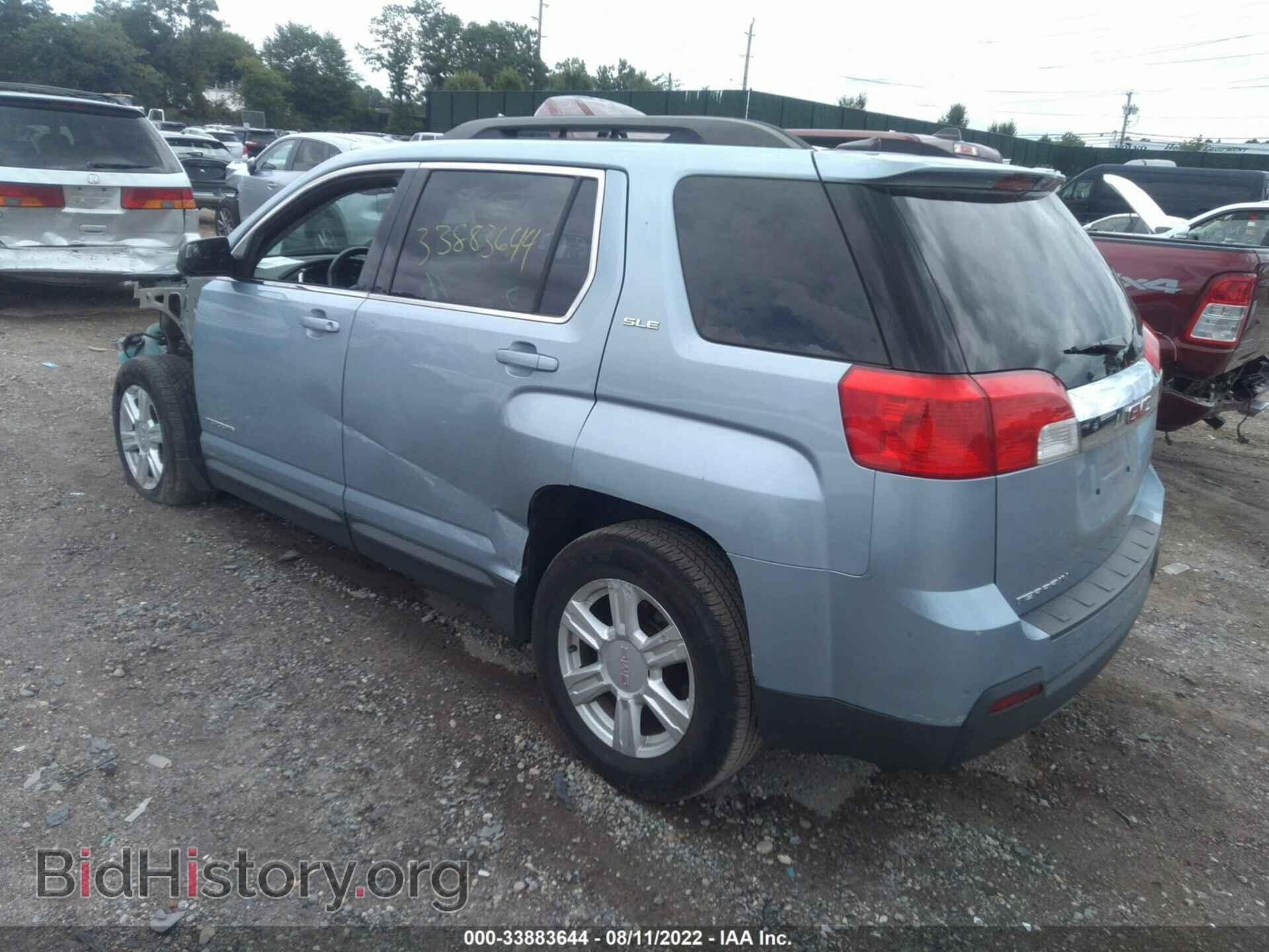 2014 GMC TERRAIN - VIN: 2GKALREK0E6383497 - Фото 3