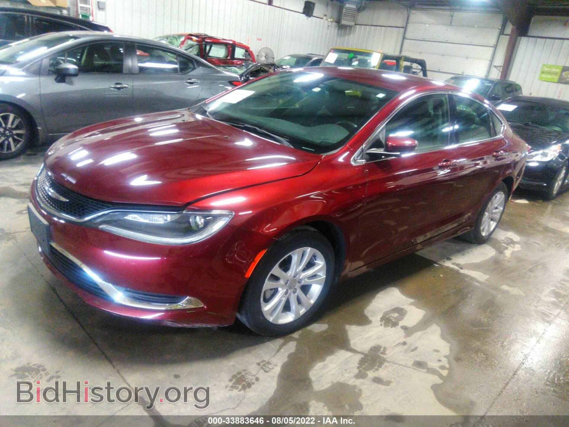 2017 CHRYSLER 200 - VIN: 1C3CCCAB9HN500943 - Фото 2