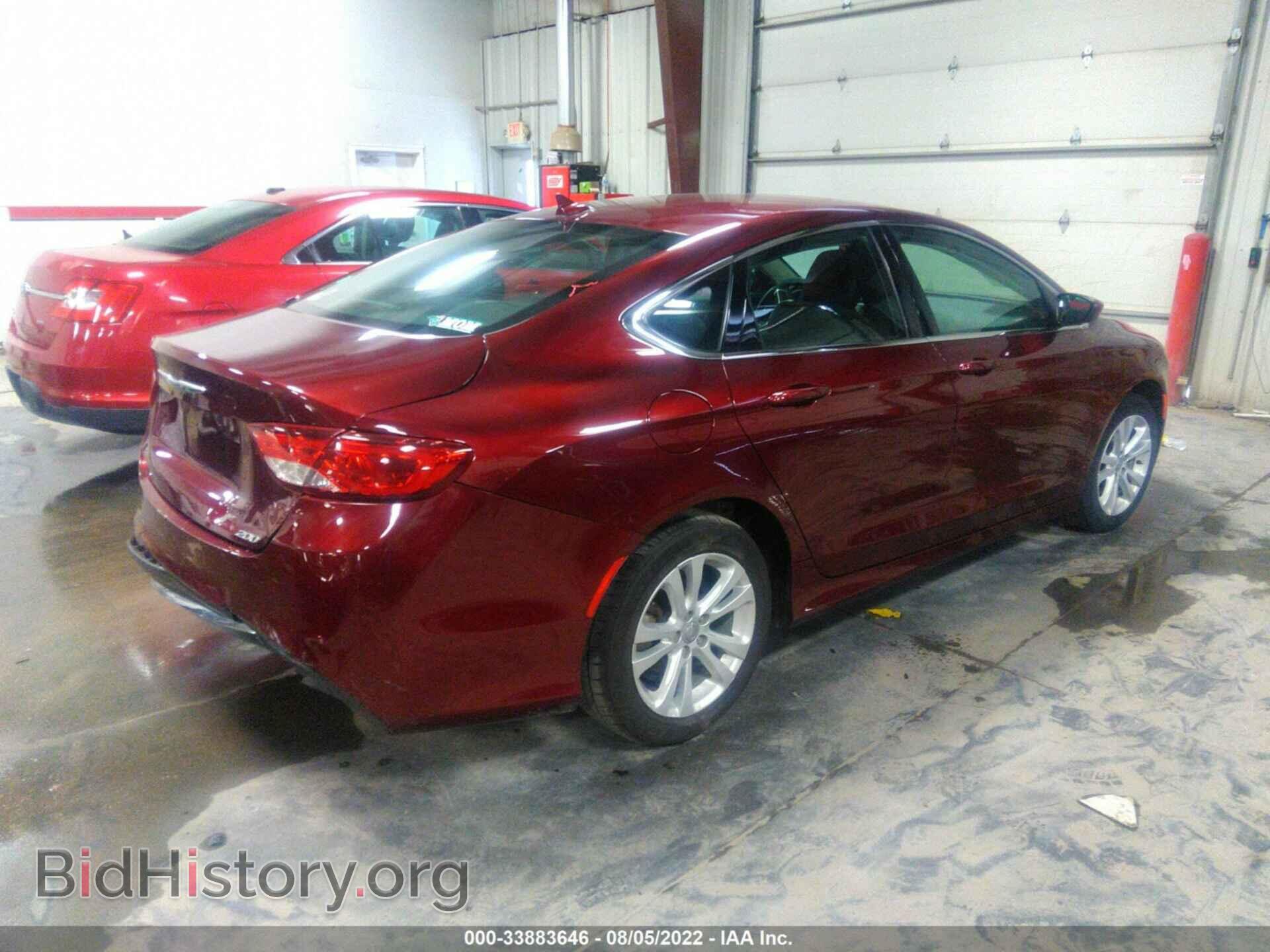 2017 CHRYSLER 200 - VIN: 1C3CCCAB9HN500943 - Фото 4