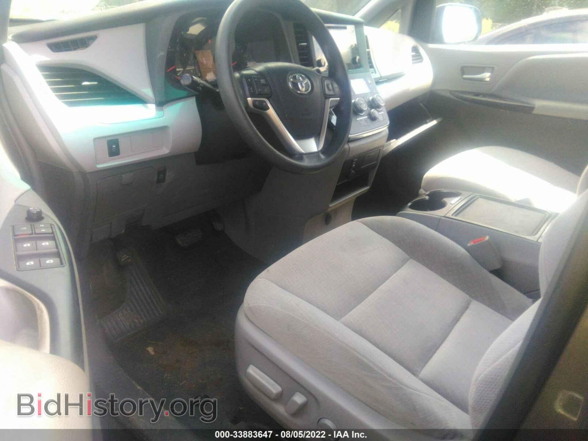 2015 TOYOTA SIENNA - VIN: 5TDKK3DC7FS651981 - Фото 5