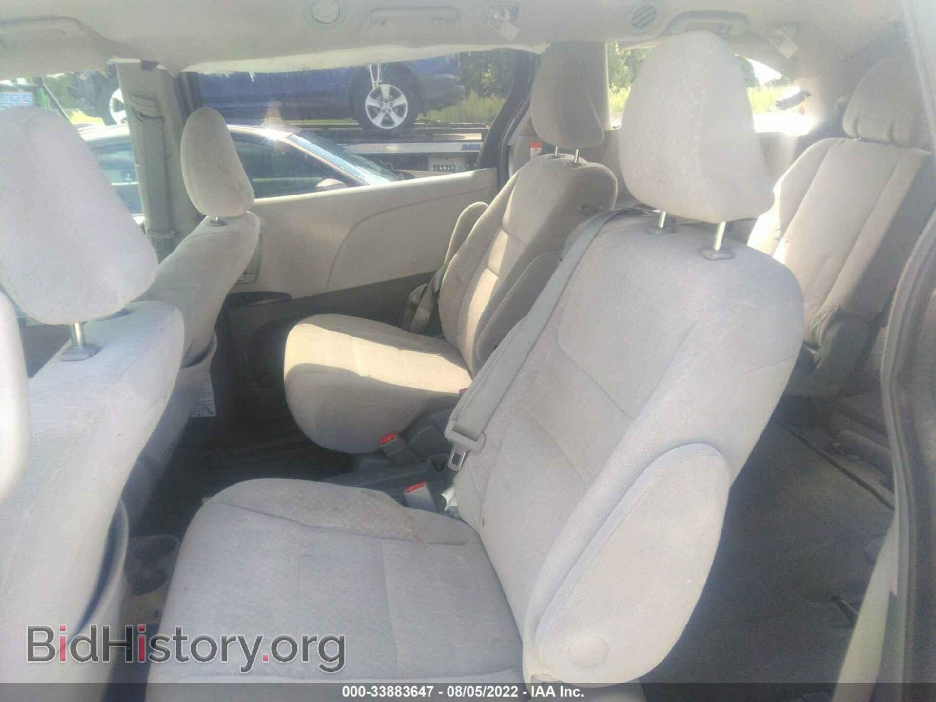 2015 TOYOTA SIENNA - VIN: 5TDKK3DC7FS651981 - Фото 8
