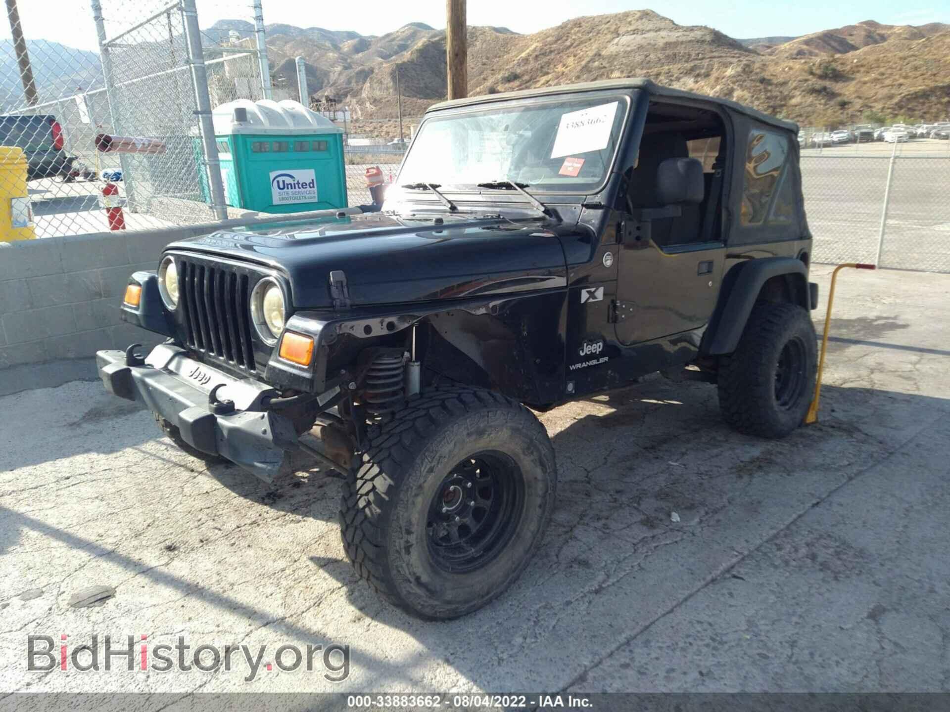 2006 JEEP WRANGLER - VIN: 1J4FA39S46P706573 - Фото 2