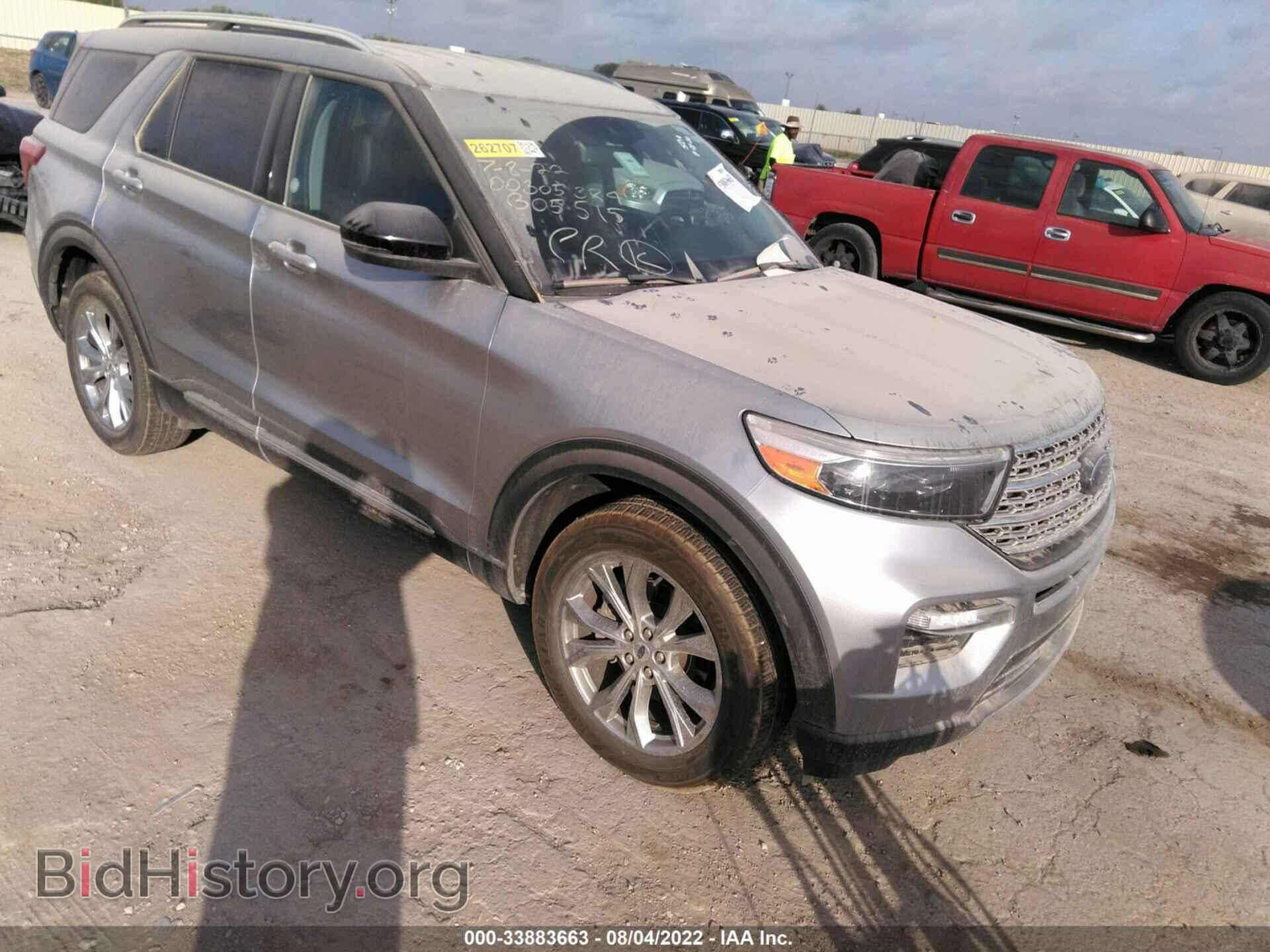 Photo 1FMSK8FH9MGB05515 - FORD EXPLORER 2021