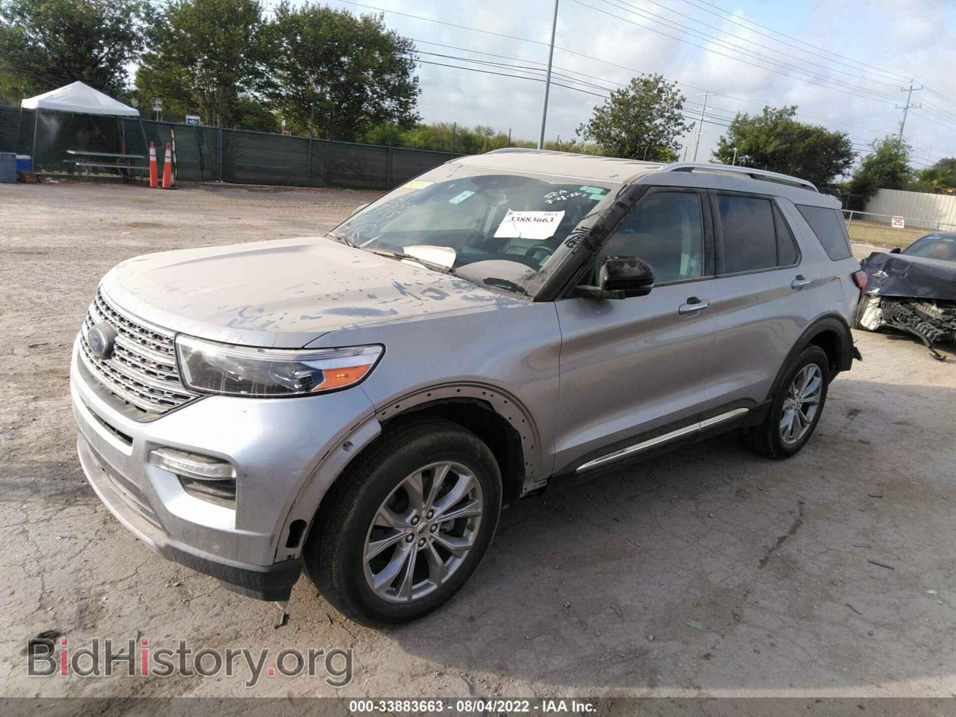 2021 FORD EXPLORER - VIN: 1FMSK8FH9MGB05515 - Photo 2