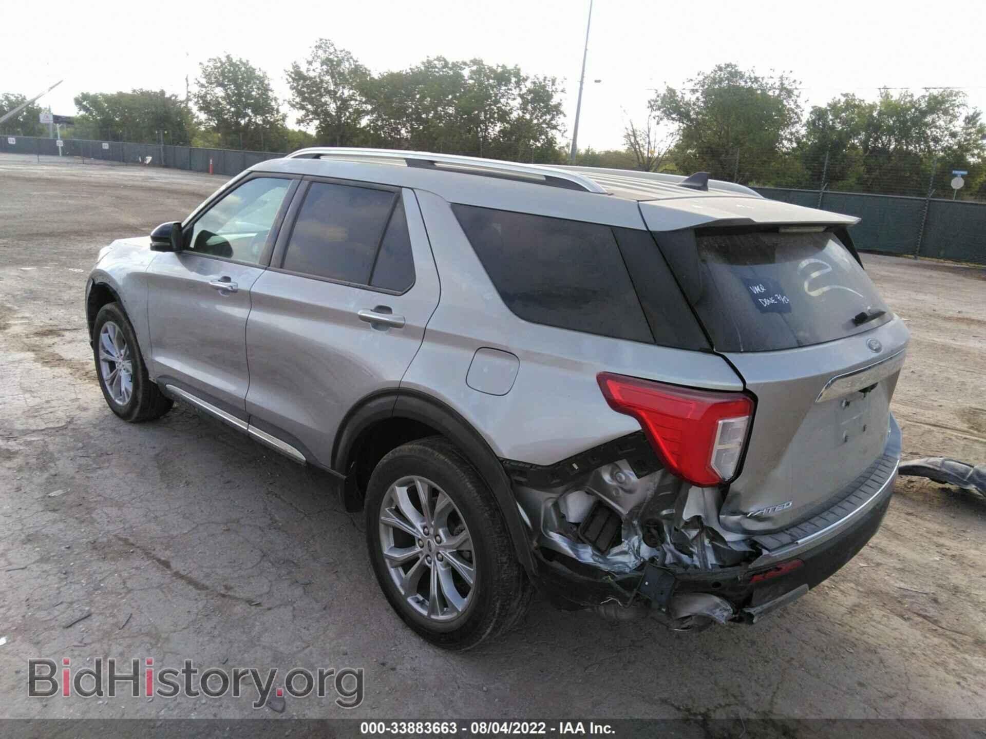 2021 FORD EXPLORER - VIN: 1FMSK8FH9MGB05515 - Photo 3