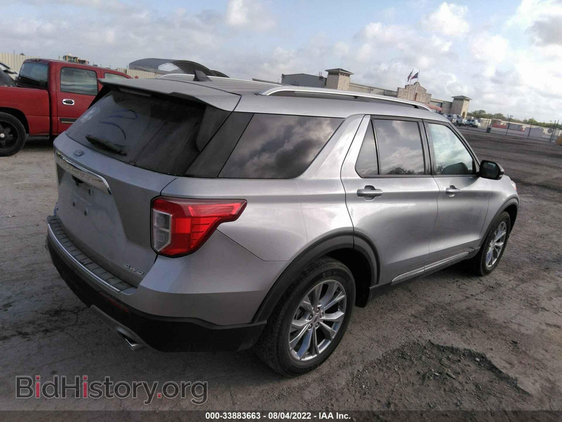 2021 FORD EXPLORER - VIN: 1FMSK8FH9MGB05515 - Photo 4