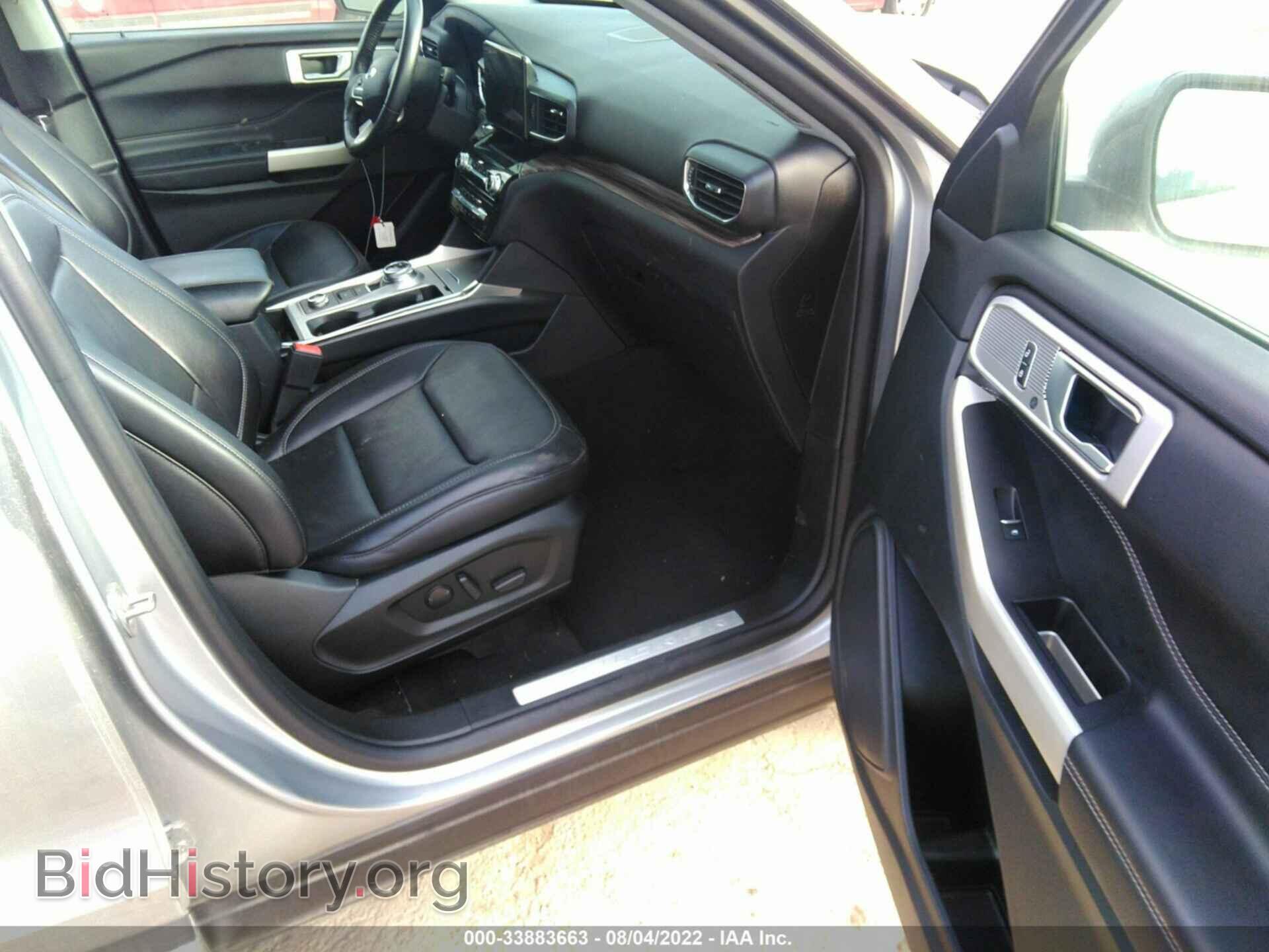 2021 FORD EXPLORER - VIN: 1FMSK8FH9MGB05515 - Photo 5