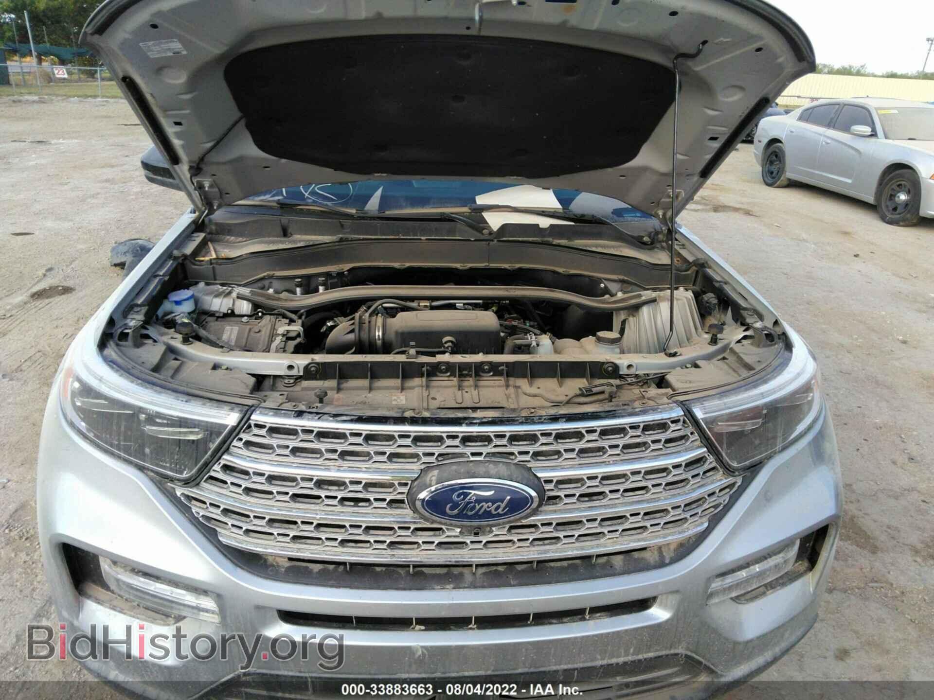 2021 FORD EXPLORER - VIN: 1FMSK8FH9MGB05515 - Photo 10